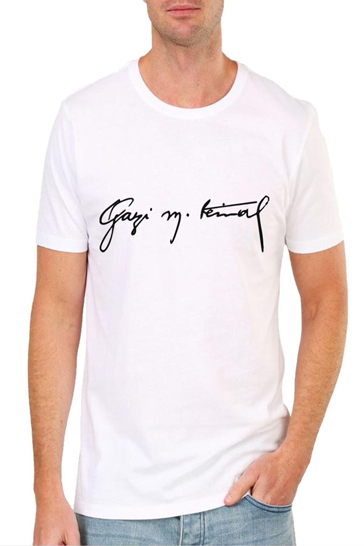 GAZİ MUSTAFA KEMAL DESIGN TİŞÖRT