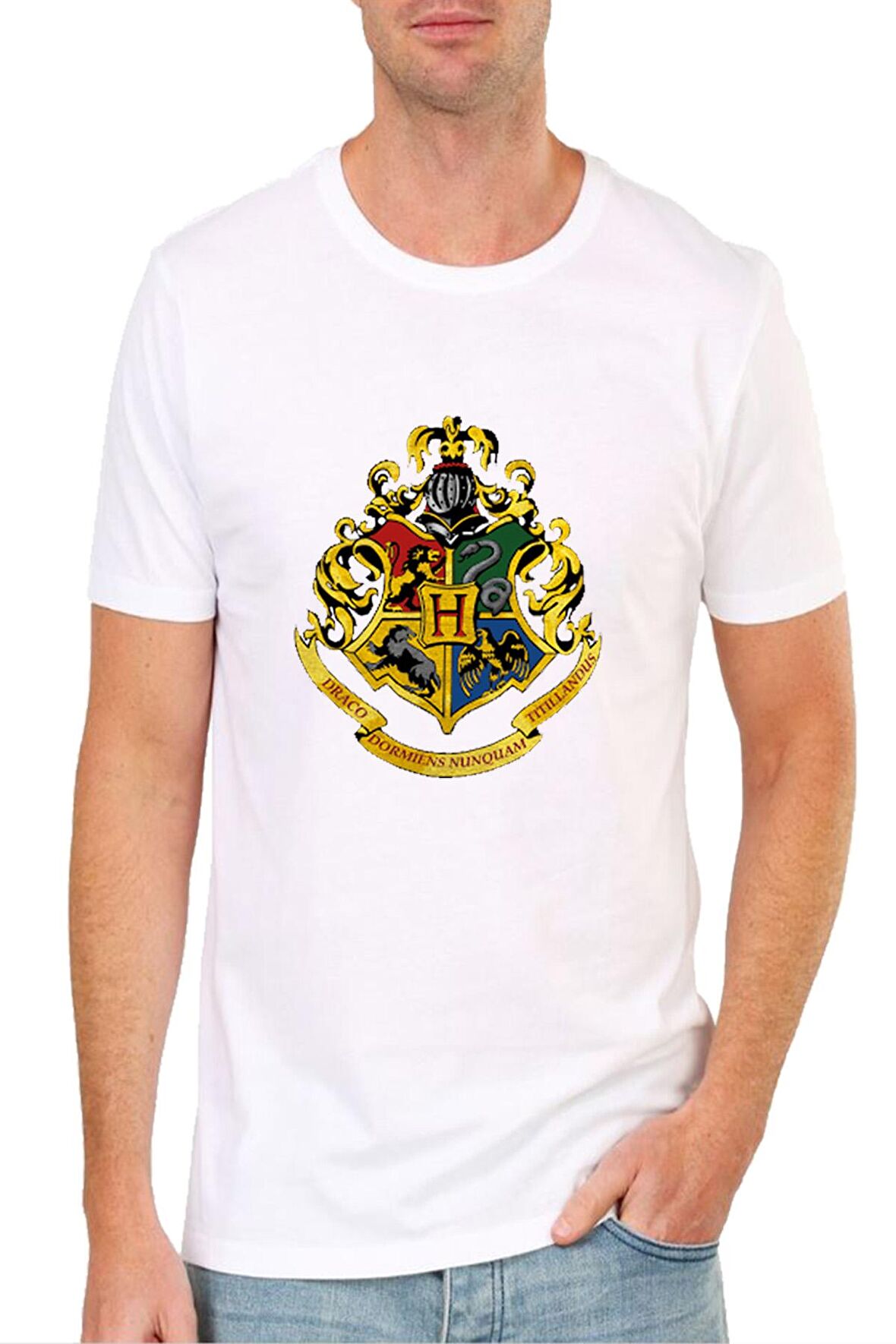 HOGWARTS DESIGN TİŞÖRT