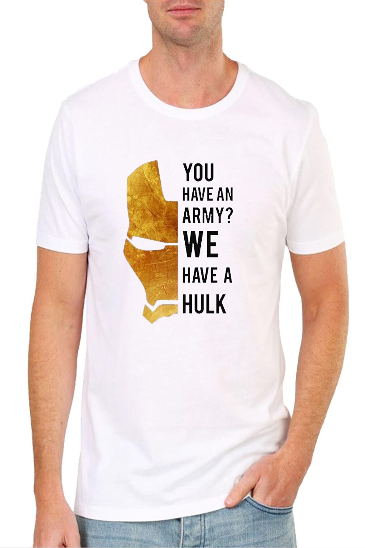 HULK DESIGN TİŞÖRT