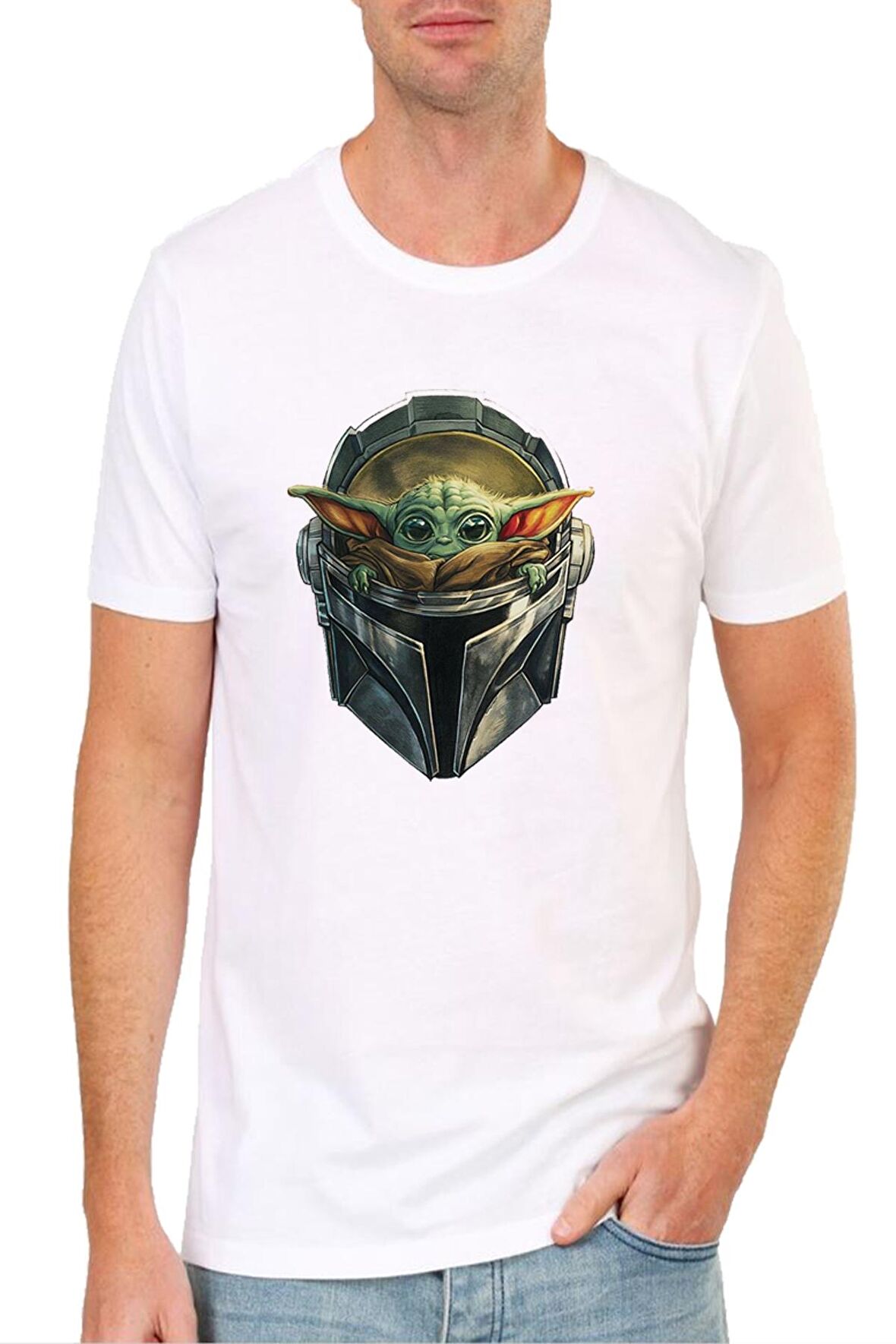 JR YODA DESIGN TİŞÖRT