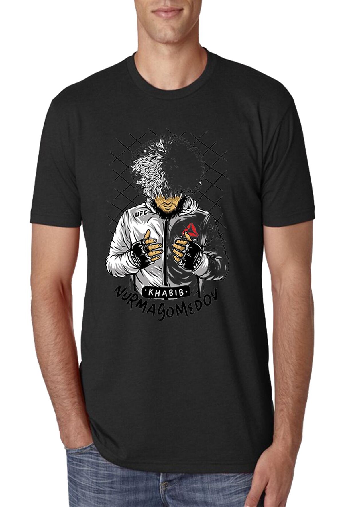 KHABIB UFC DESIGN TİŞÖRT