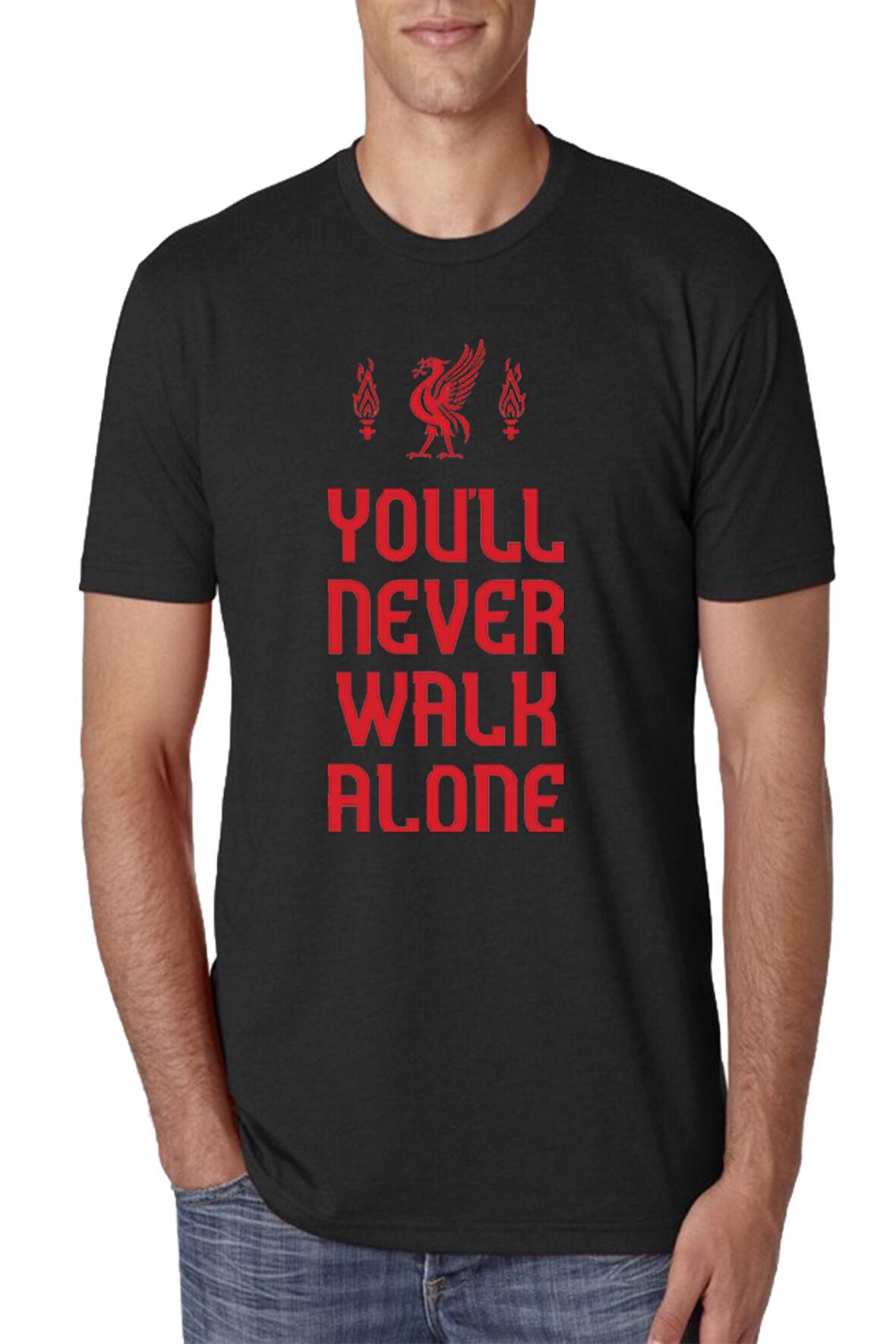 LIVERPOOL YNWA DESIGN TİŞÖRT