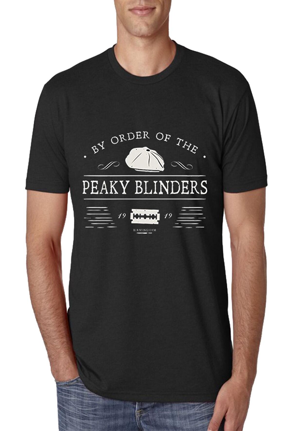 PEAKY BLINDERS SHELBY DESIGN TİŞÖRT