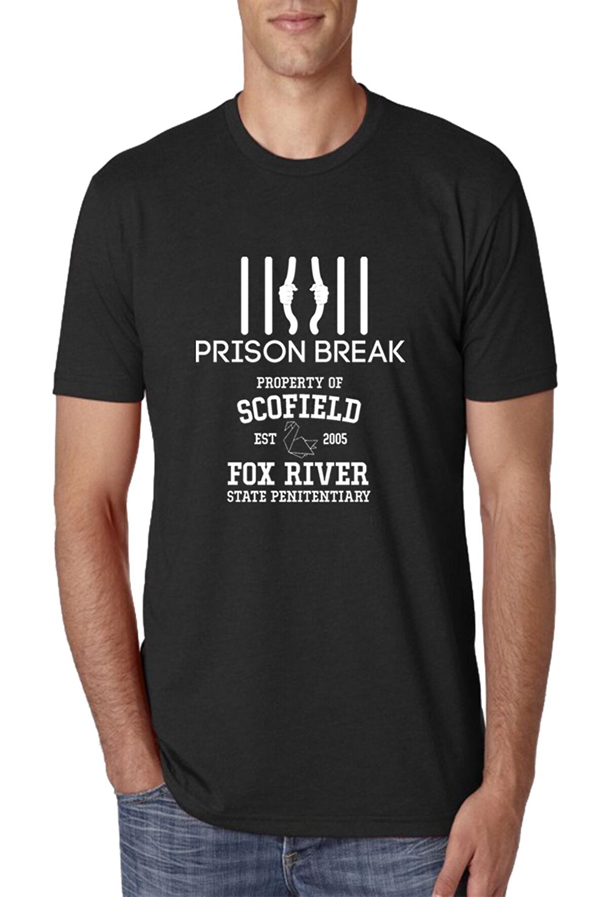PRISON BREAK DESIGN TİŞÖRT