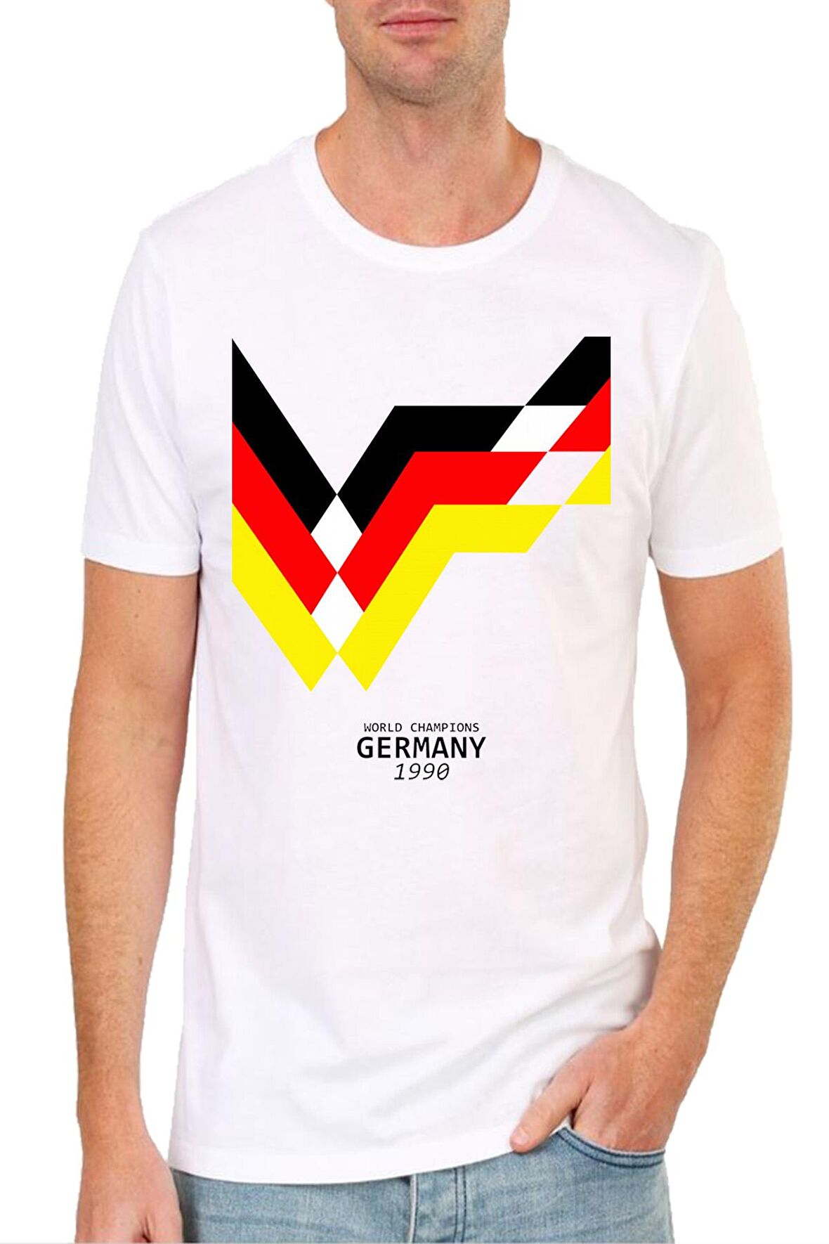 RETRO GERMANY DESIGN TİŞÖRT