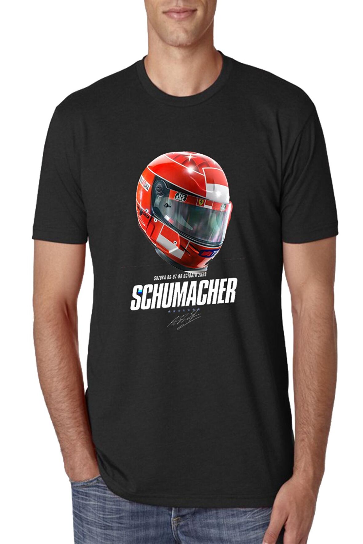 SCHUMACHER DESIGN TİŞÖRT
