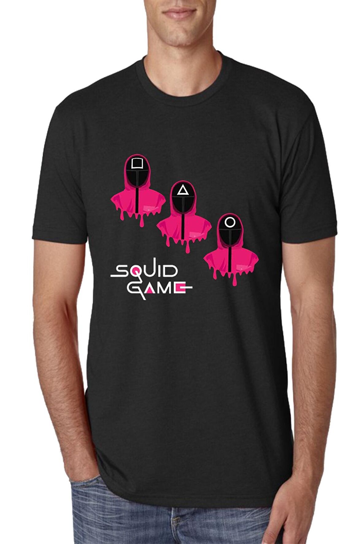 SQUID GAME DESIGN TİŞÖRT