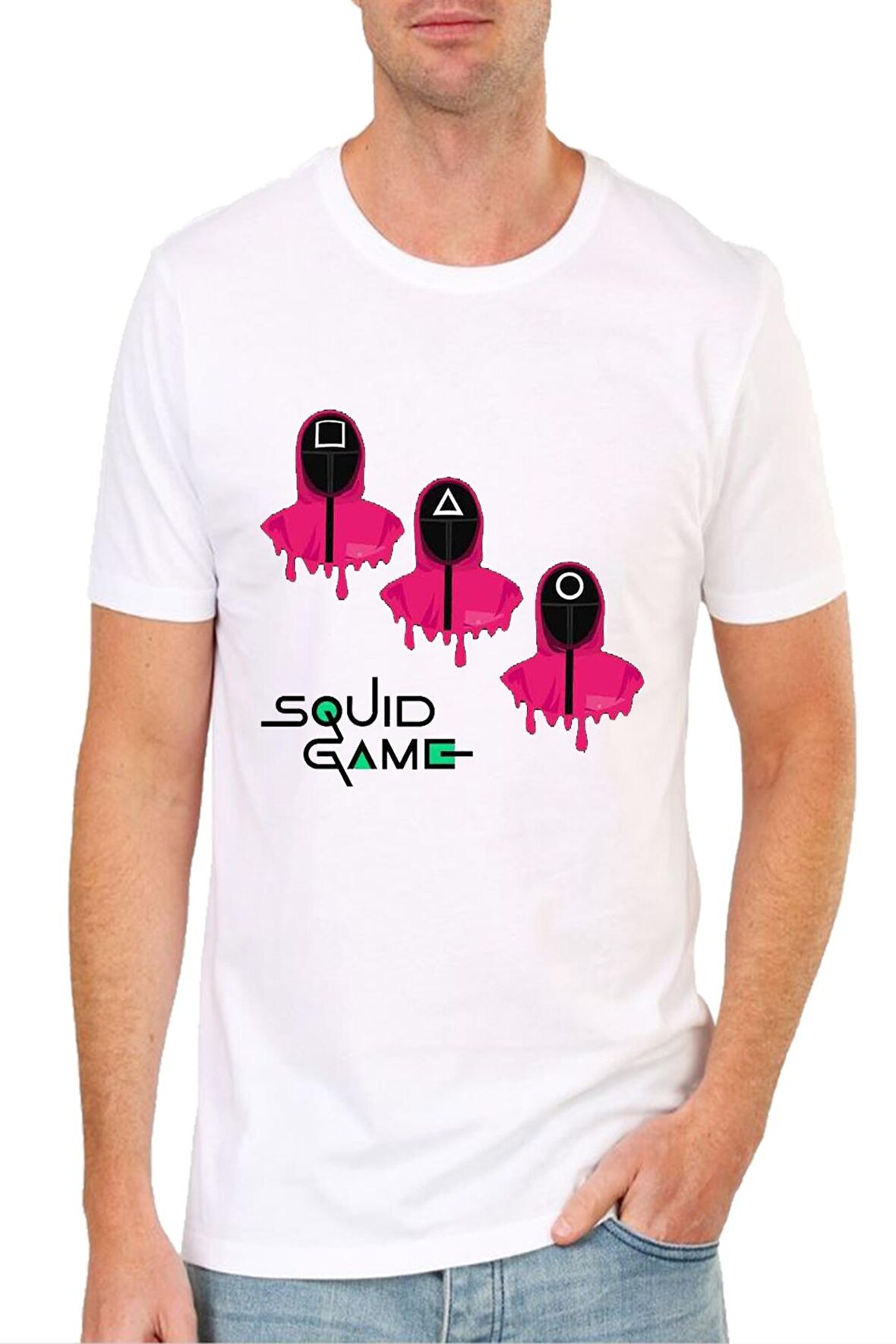 SQUID GAME DESIGN TİŞÖRT