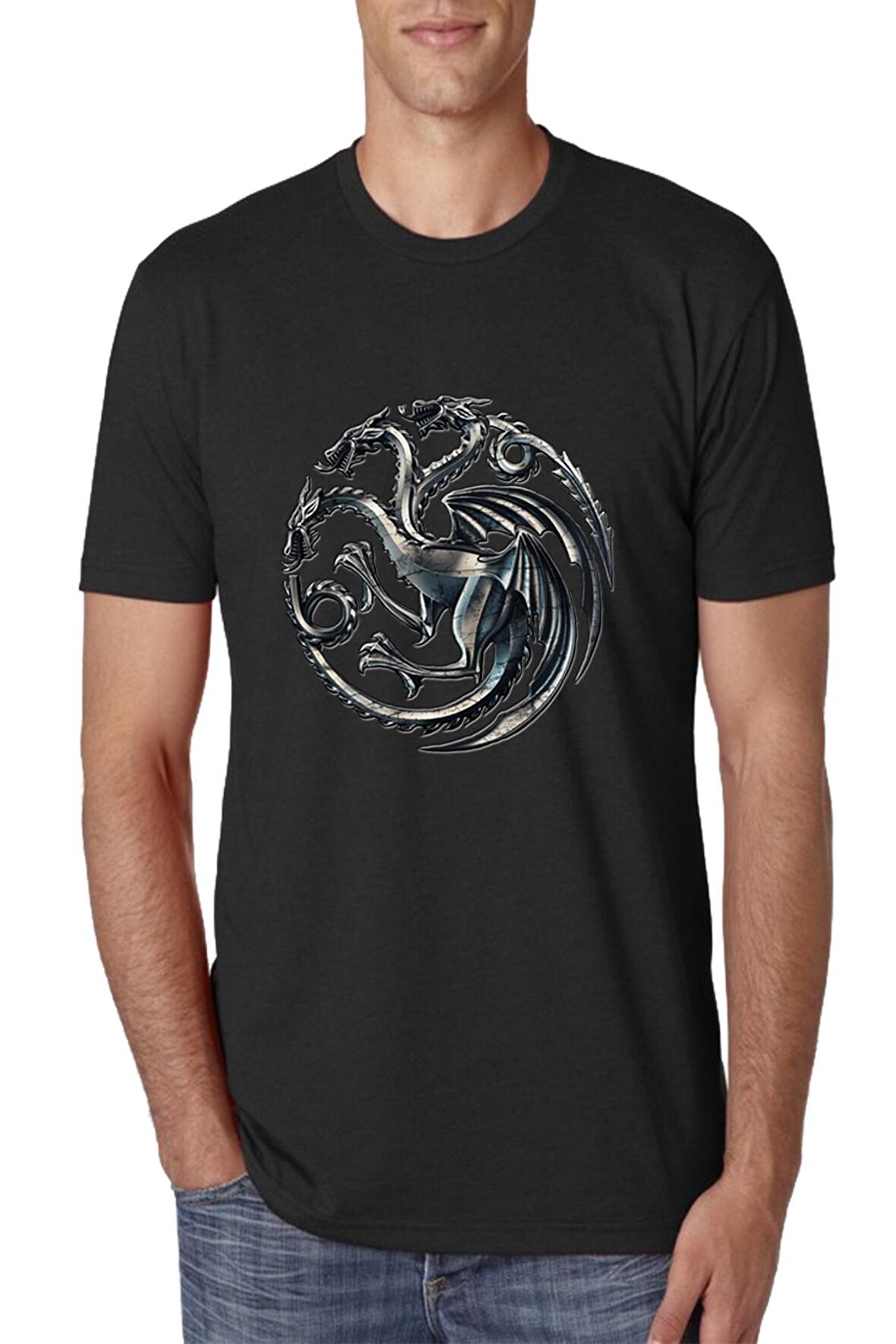 TARGARYEN DRAGONS DESIGN TİŞÖRT