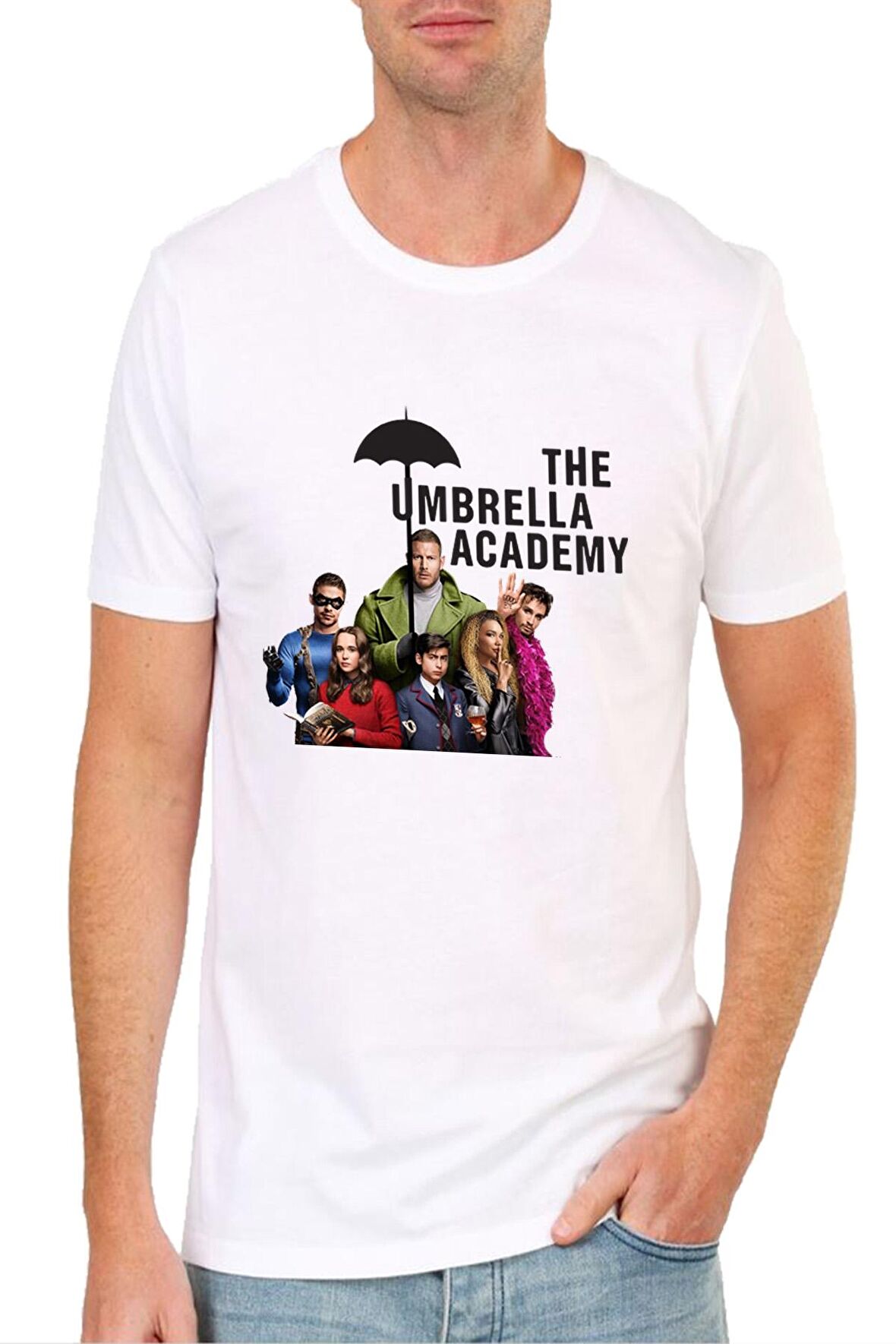 UMBRELLA ACADEMY DESIGN TİŞÖRT