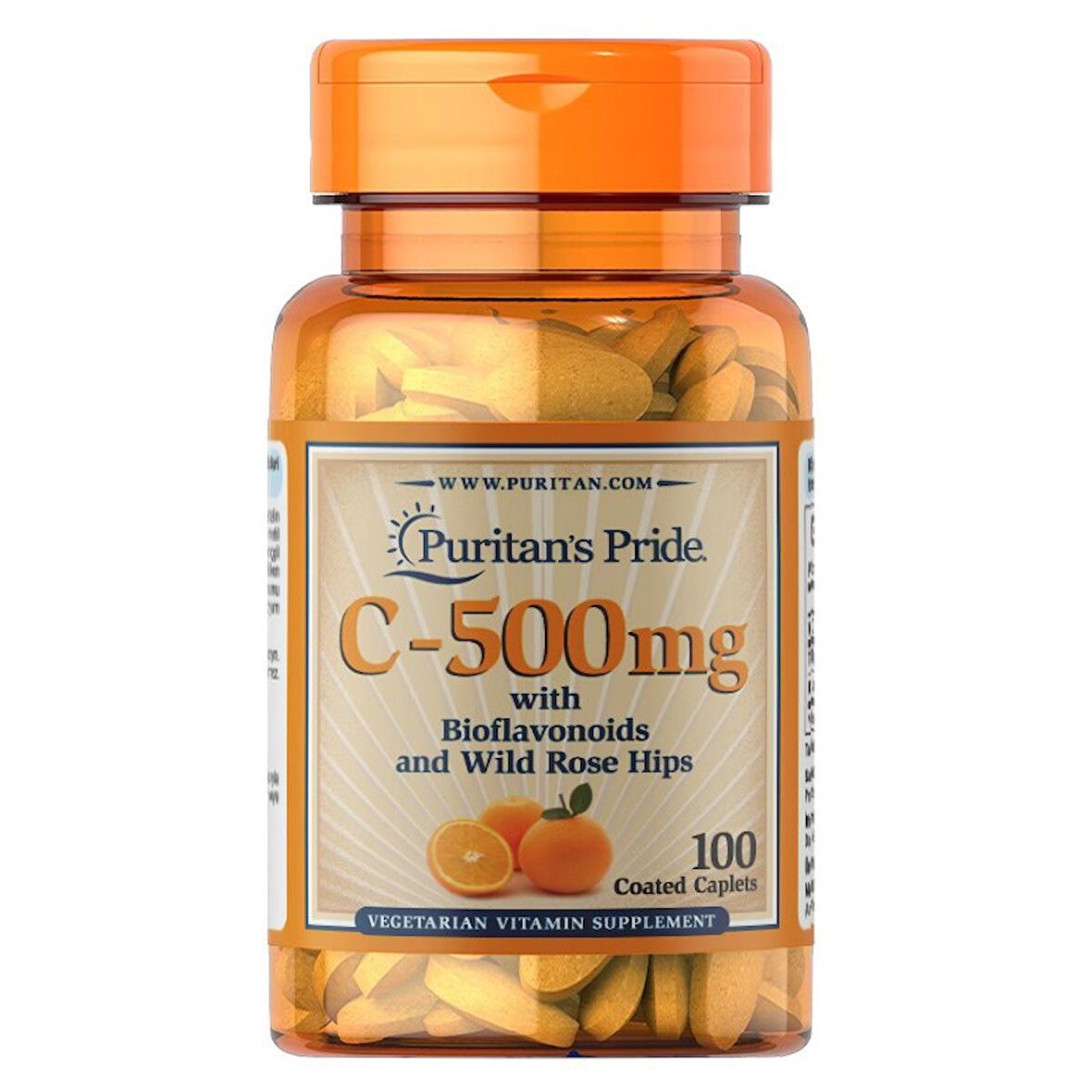  Puritan's Pride Vitamin C-500 Mg 100 Tablet