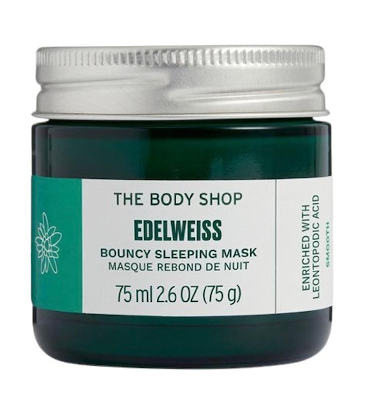 The Body Shop  Edelweiss Bouncy Uyku Maskesi 75 g