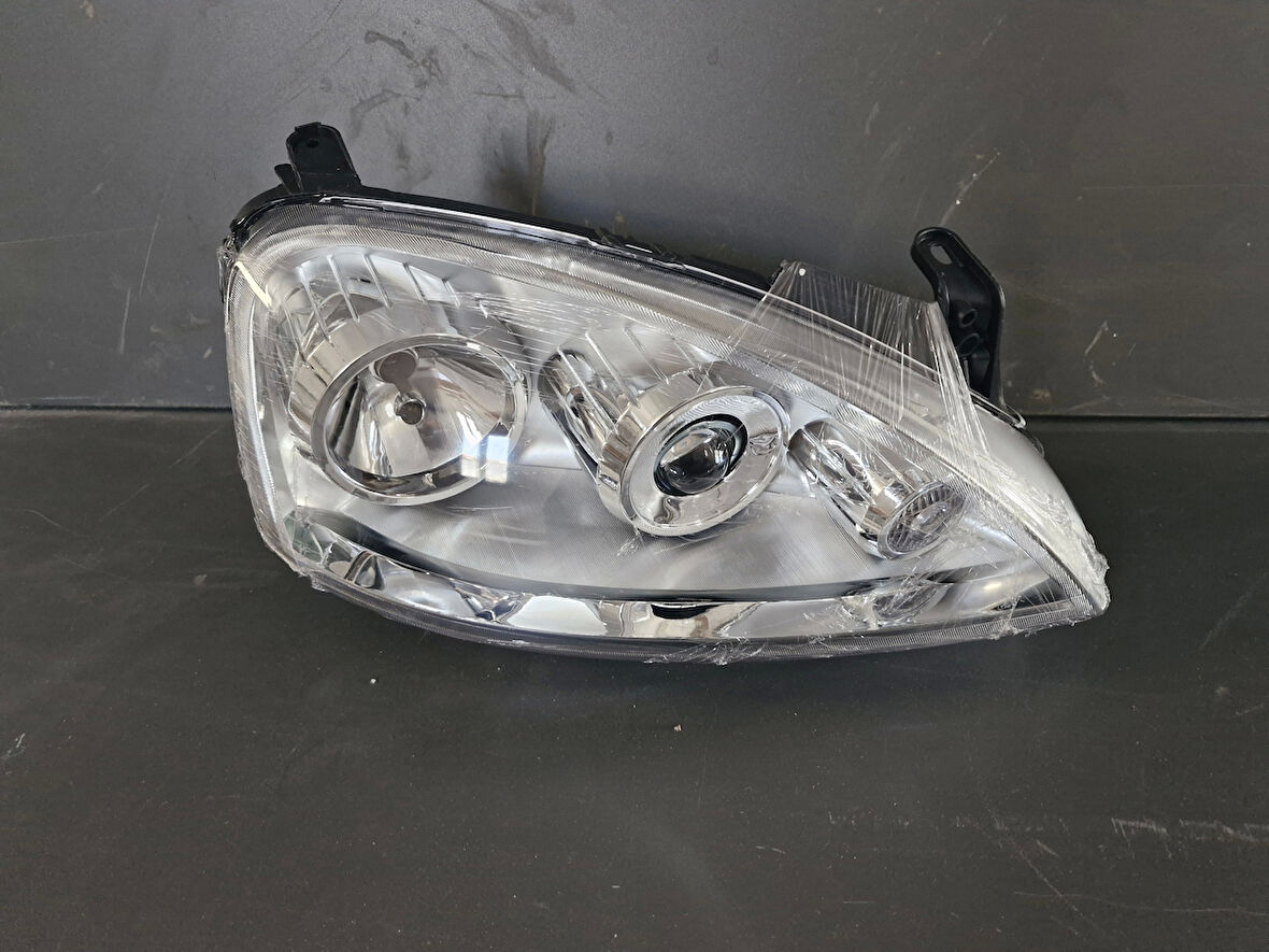 OPEL CORSA C SAĞ ÖN FAR MERCEKLİ SIFIR 2003 2004 2005