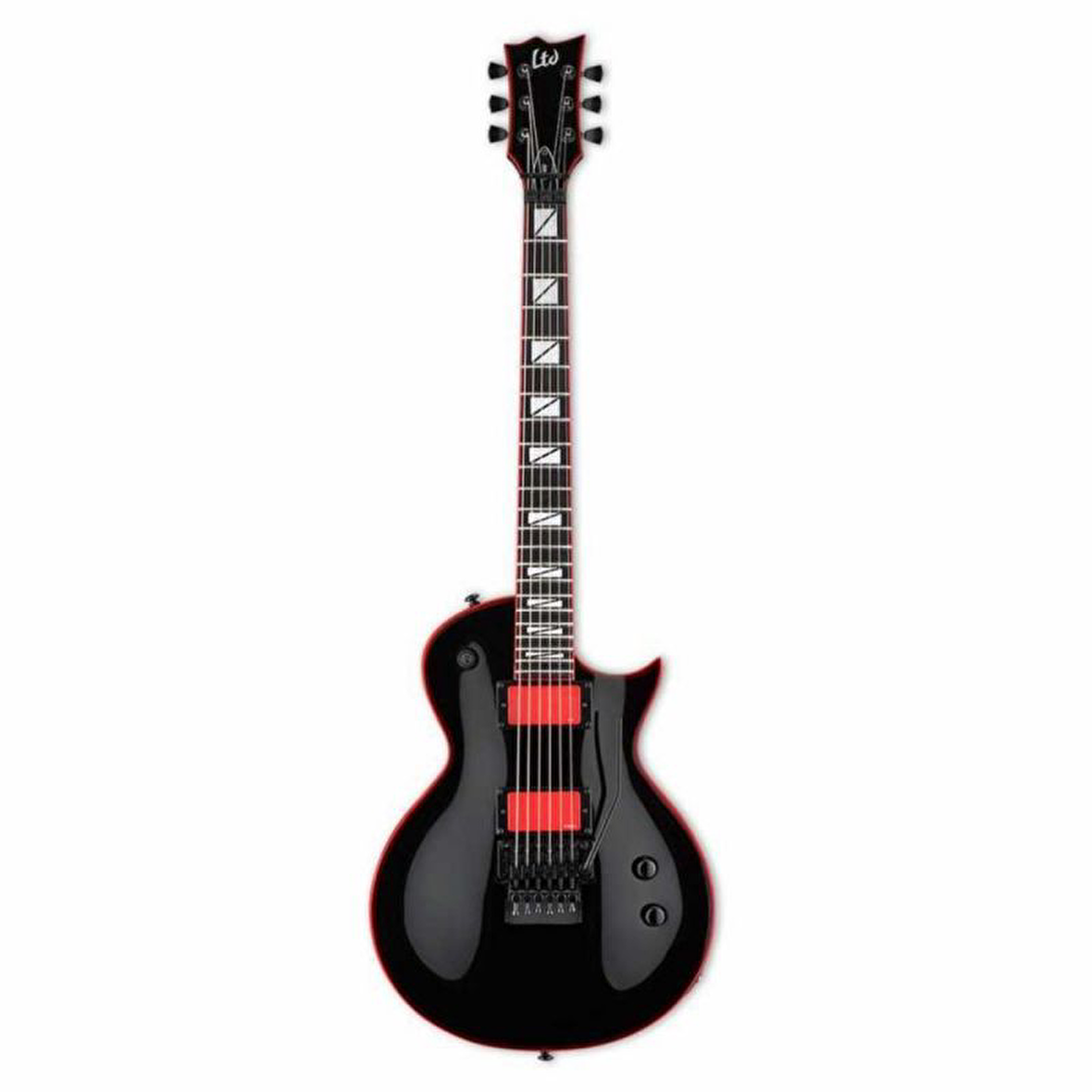 ESP LTD GH-600 Gary Holt Signature Black Elektro Gitar