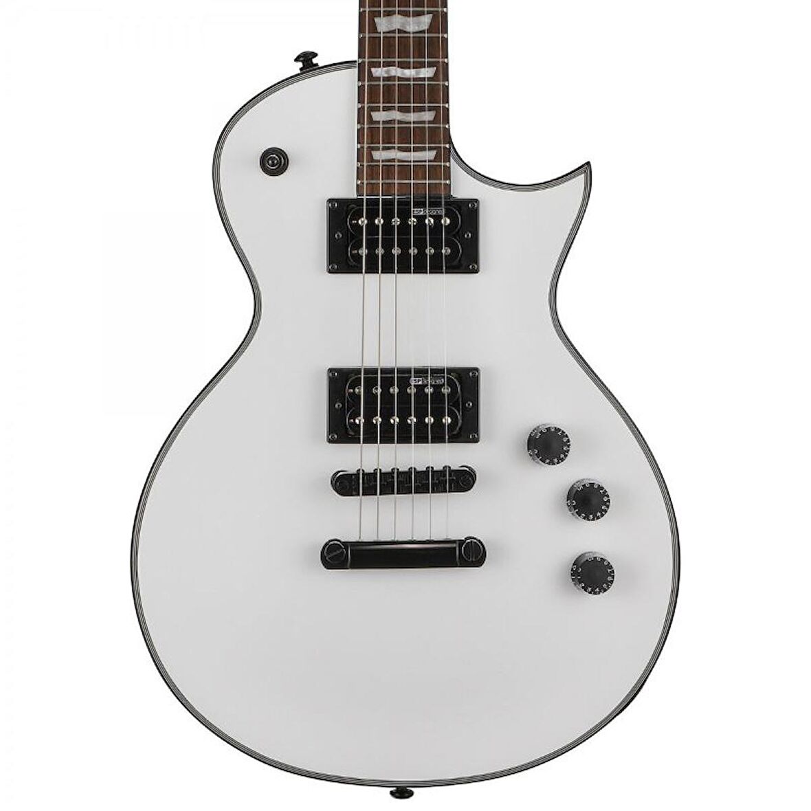 ESP LTD EC-256 Snow White Elektro Gitar