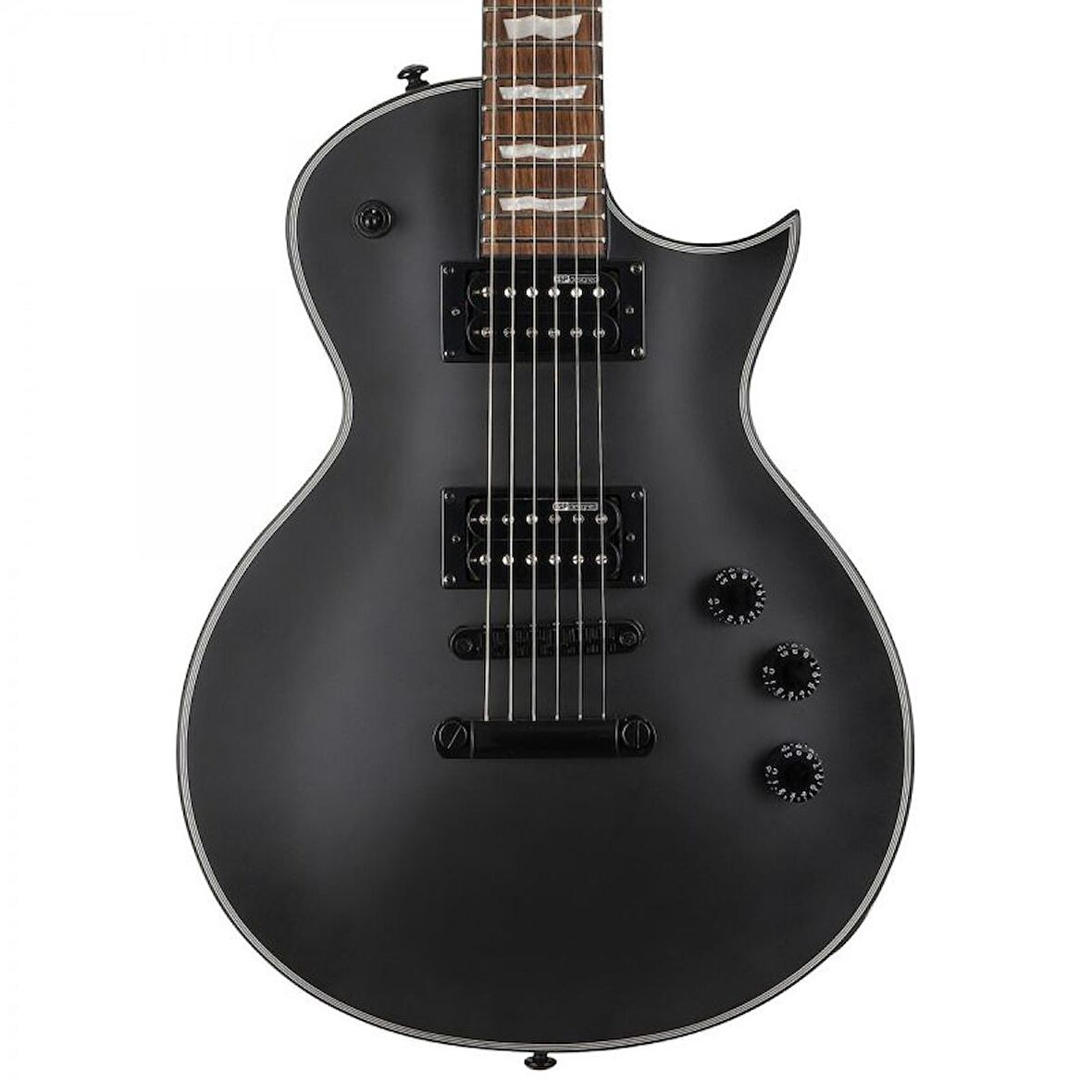 ESP LTD EC-256 Black Satin Elektro Gitar