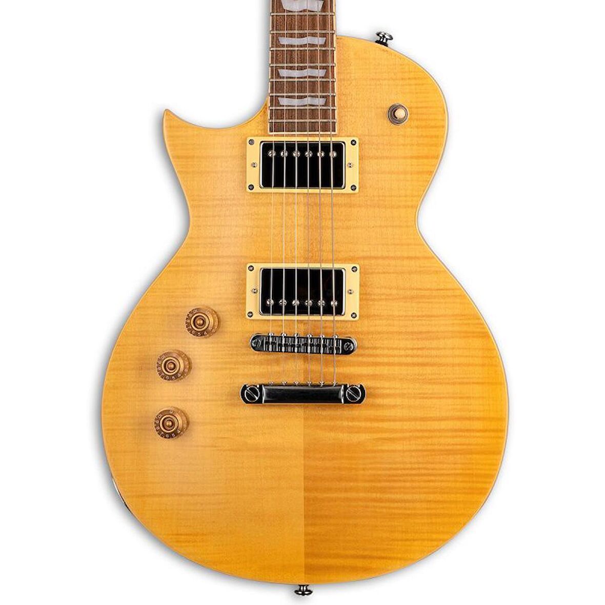 ESP LTD EC-256 Eclipse Vintage Natural Elektro Gitar Solak