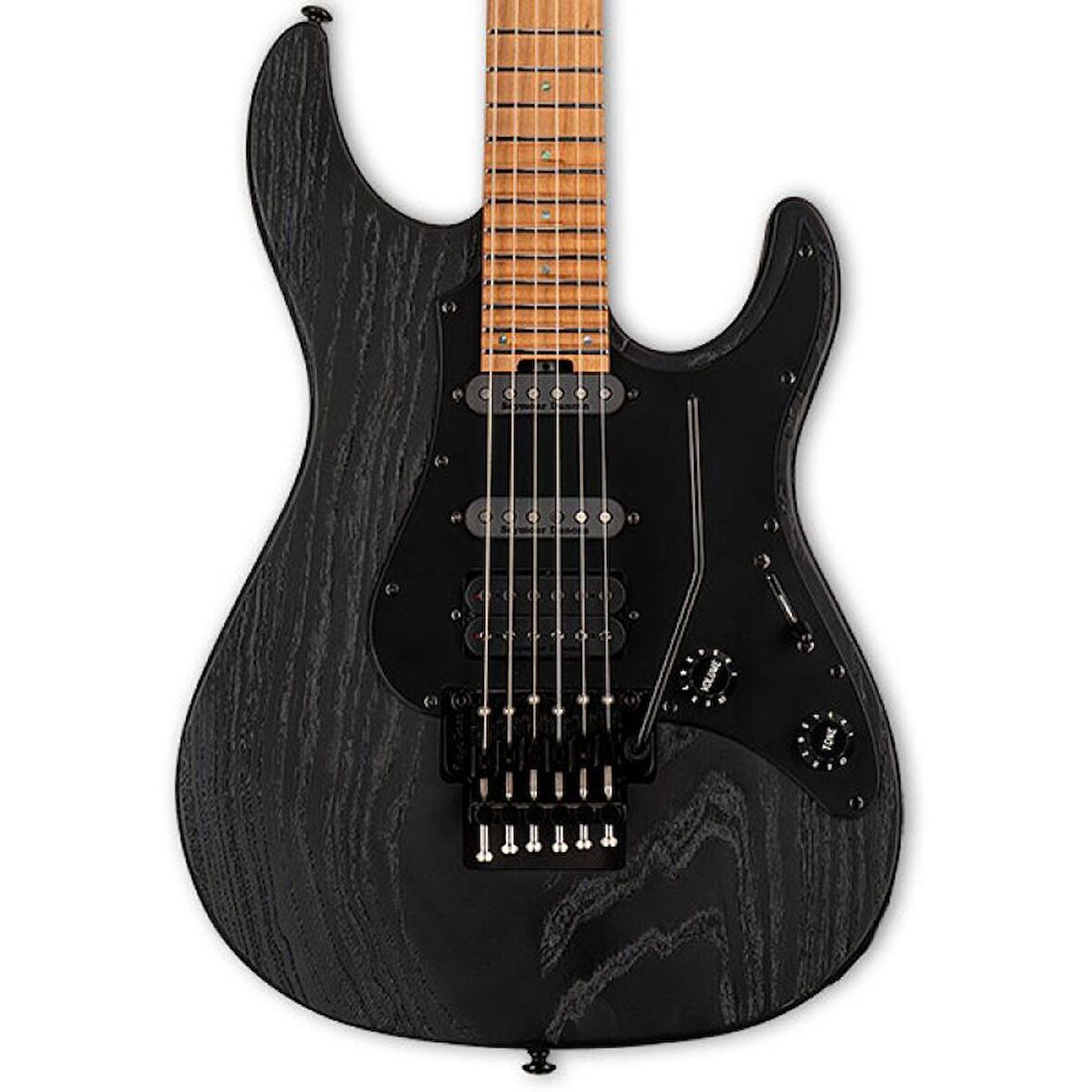 ESP LTD SN-1000 FR Black Blast Roasted Maple Elektro Gitar Fiyatları ve ...