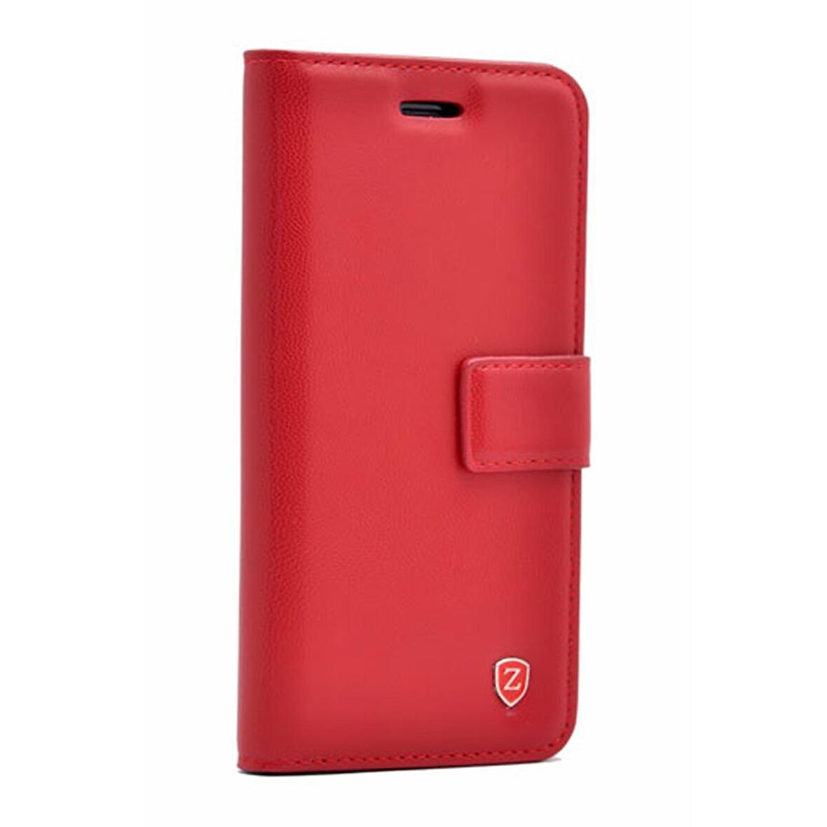 Gpack Huawei P Smart 2019 Kılıf Delüx Cüzdan KartvizitliNano Glass