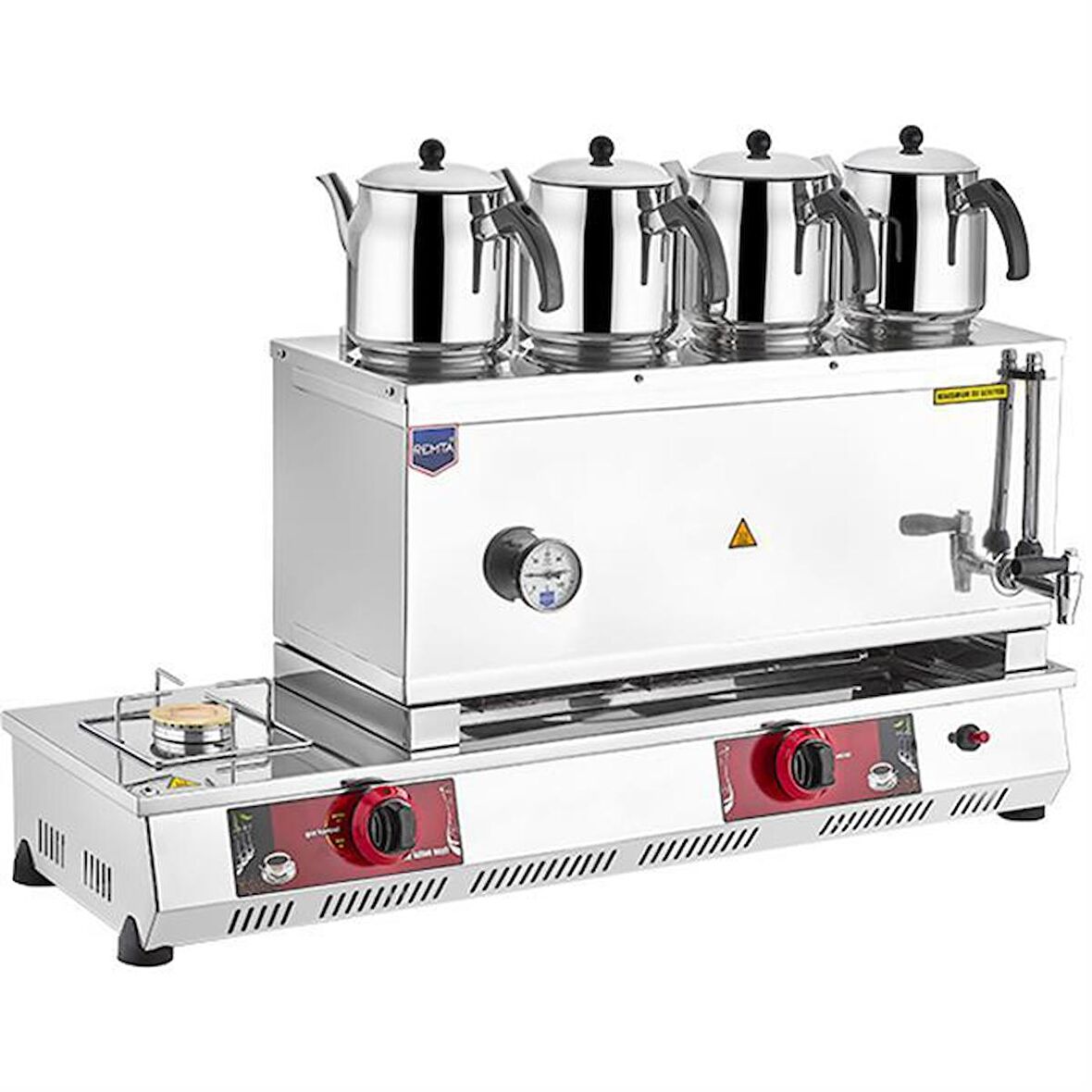 Remta 85 Model 4 Demlikli LPG(CE) Çay Ocağı 43 lt