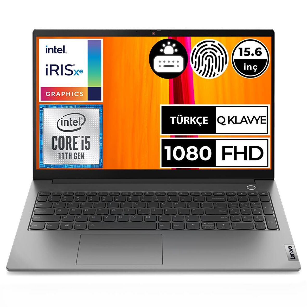 Lenovo ThinkBook 15 20VE00FQTX04 Dahili Ekran Kartı Intel Iris Xe Graphics 24 GB DDR4 512 GB 15.6 inç Full HD Freedos Notebook Dizüstü Bilgisayar