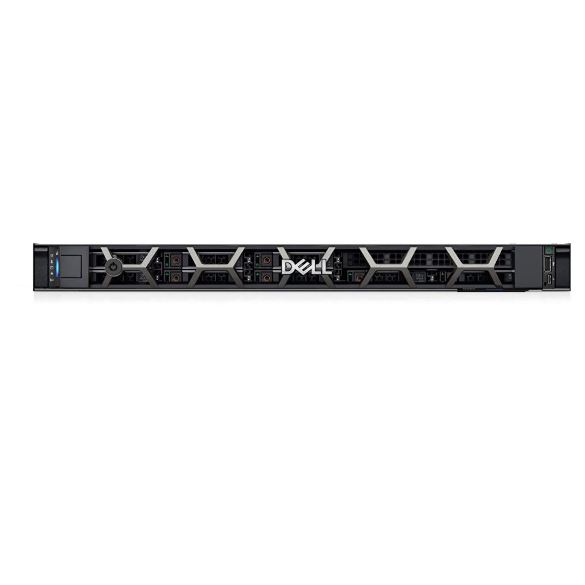 Dell PowerEdge R350 PER350CM1A3 E-2314 128GB 600GB 1x600W 1U Rack Sunucu