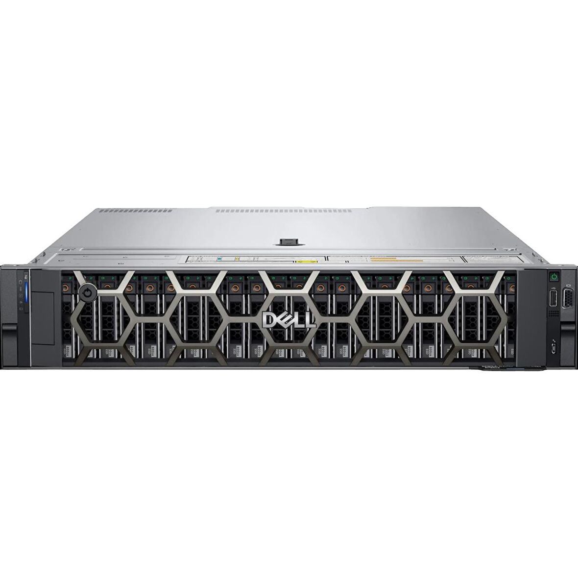 Dell PowerEdge R750XS PER750XS5A 2xS-4310 64GB 1.2TB 2x800W 2U Rack Sunucu