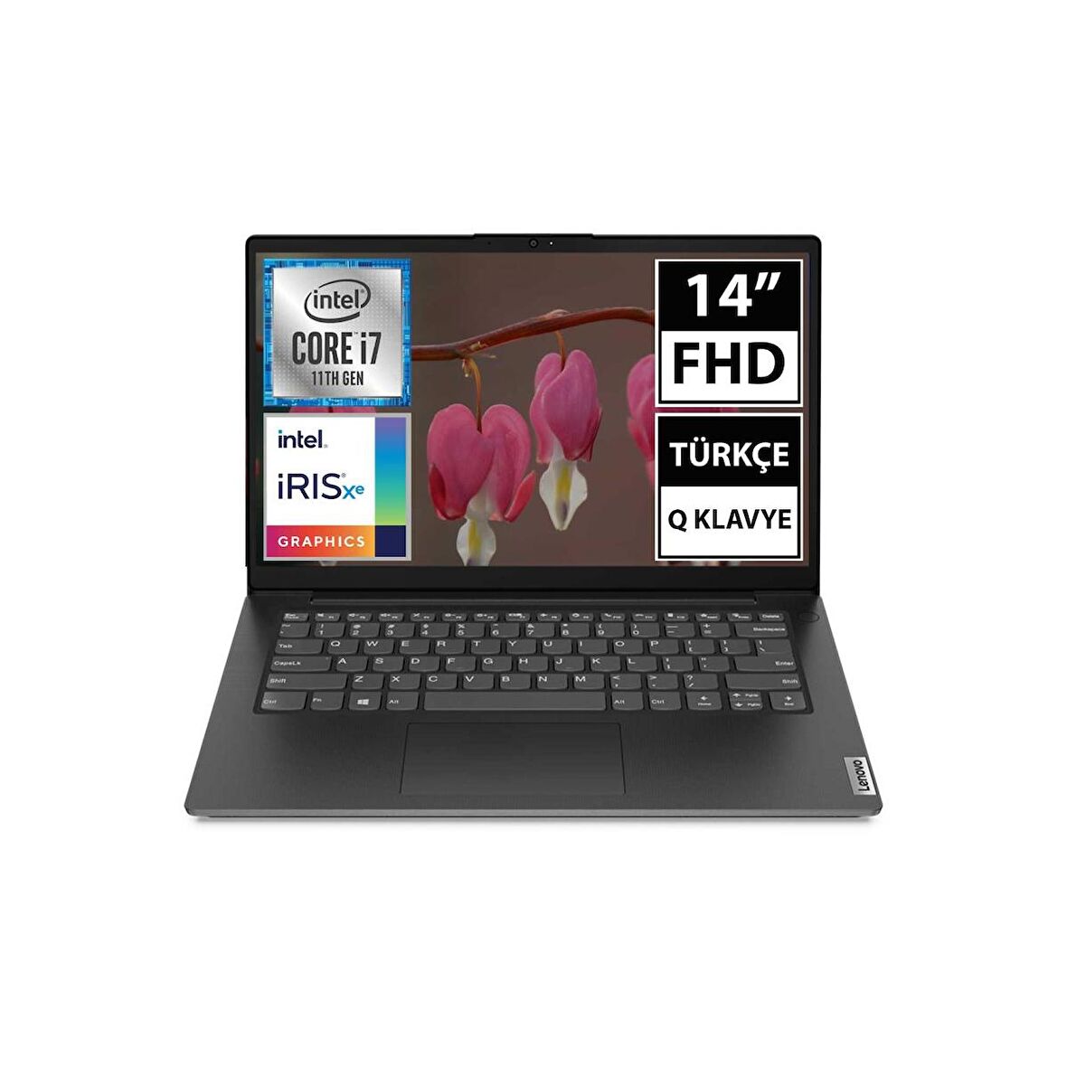 Lenovo V14 82KA0071TX05 Dahili Ekran Kartı Intel Iris Xe Graphics Intel Core i7 40 GB DDR4 1 TB 14 inç Full HD Freedos Notebook Dizüstü Bilgisayar