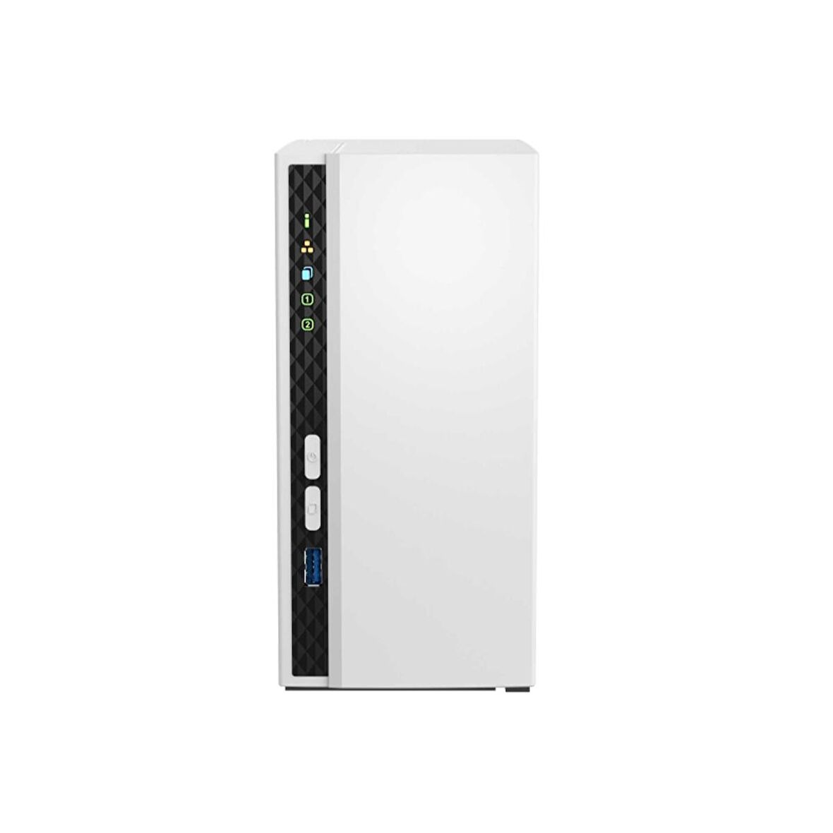 QNAP TS-233A2 2GB 2TB HDD 2x3.5" SATA Desteği RAID(0-1) NAS Depolama Ünitesi