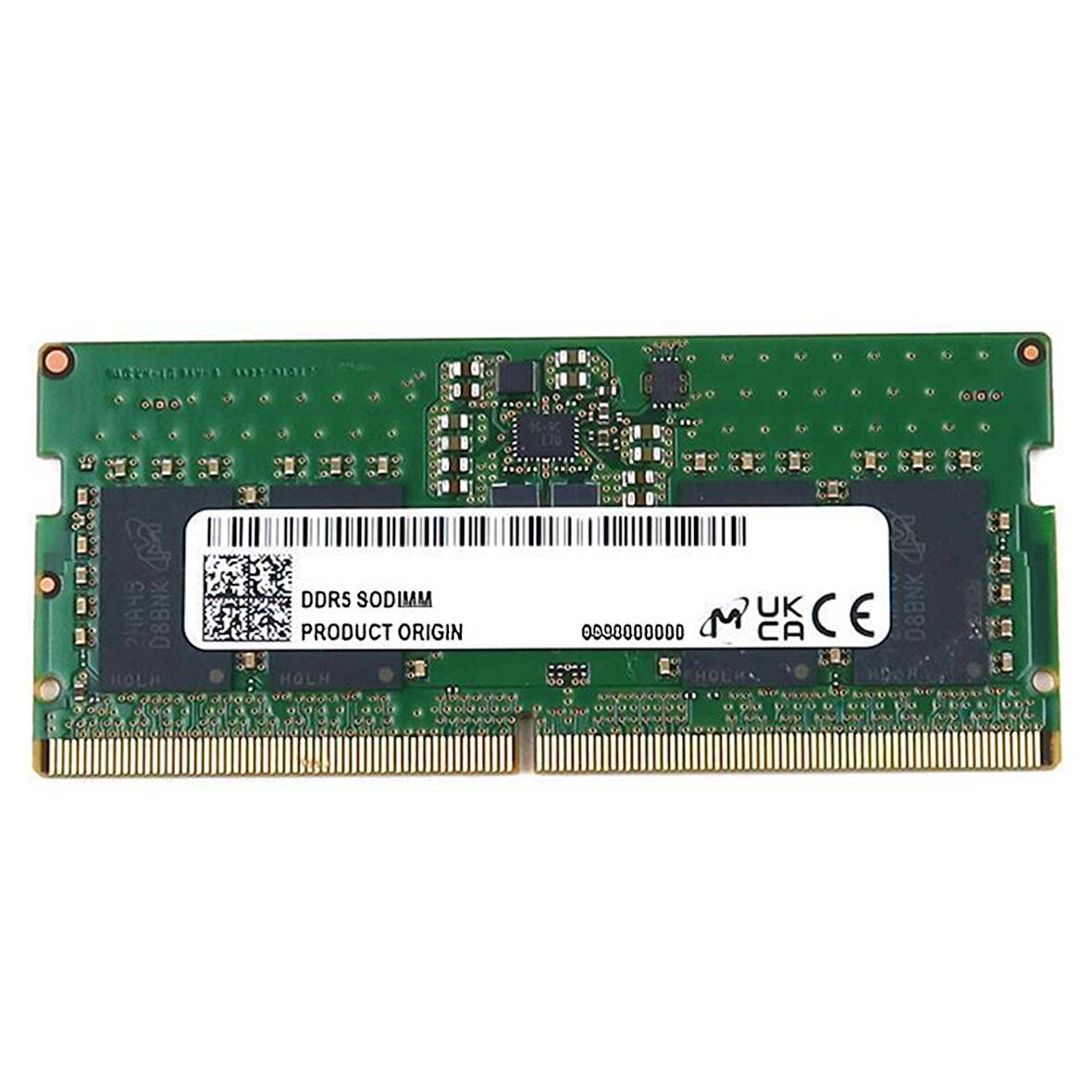 Micron 8GB DDR5 5600MHz Notebook Ram