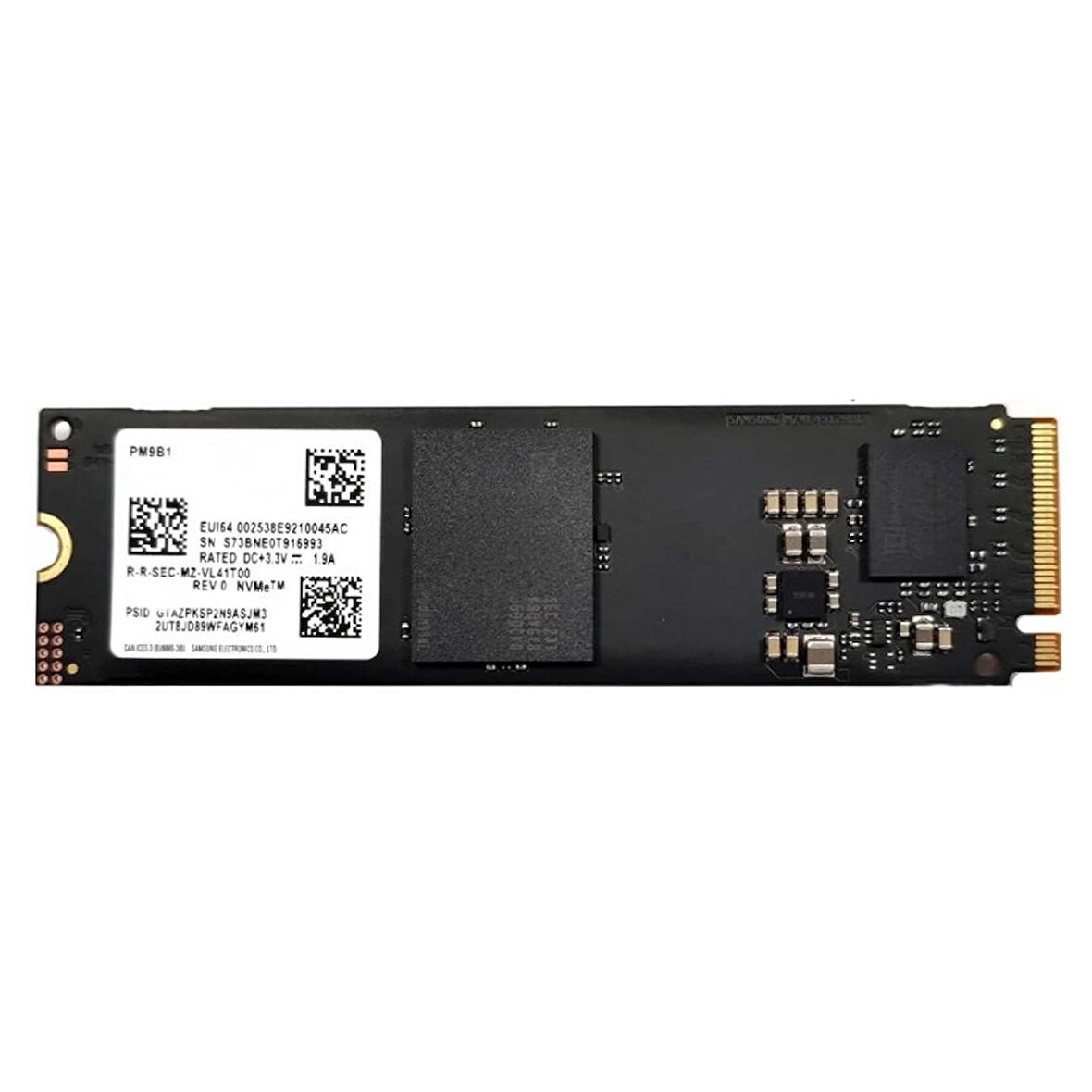 Samsung PM9B1 1TB 3600/3000MB/s M.2 22x80 SSD