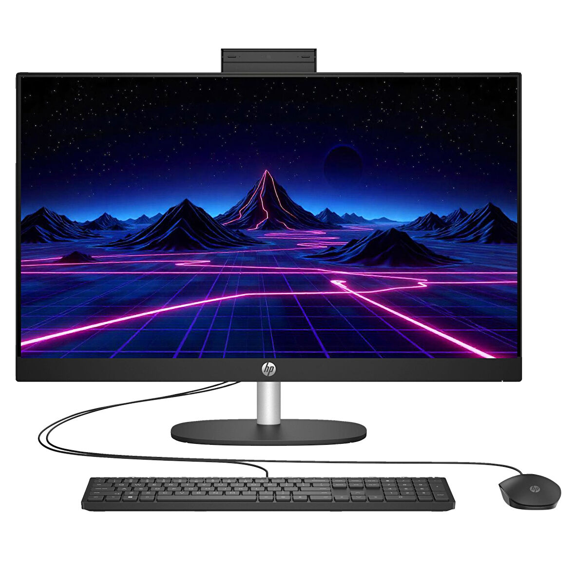 HP 27-CR000TT 83700TT Ryzen7 7730U 16GB 1TBSSD 27" FHD W11H All In One Bilgisayar