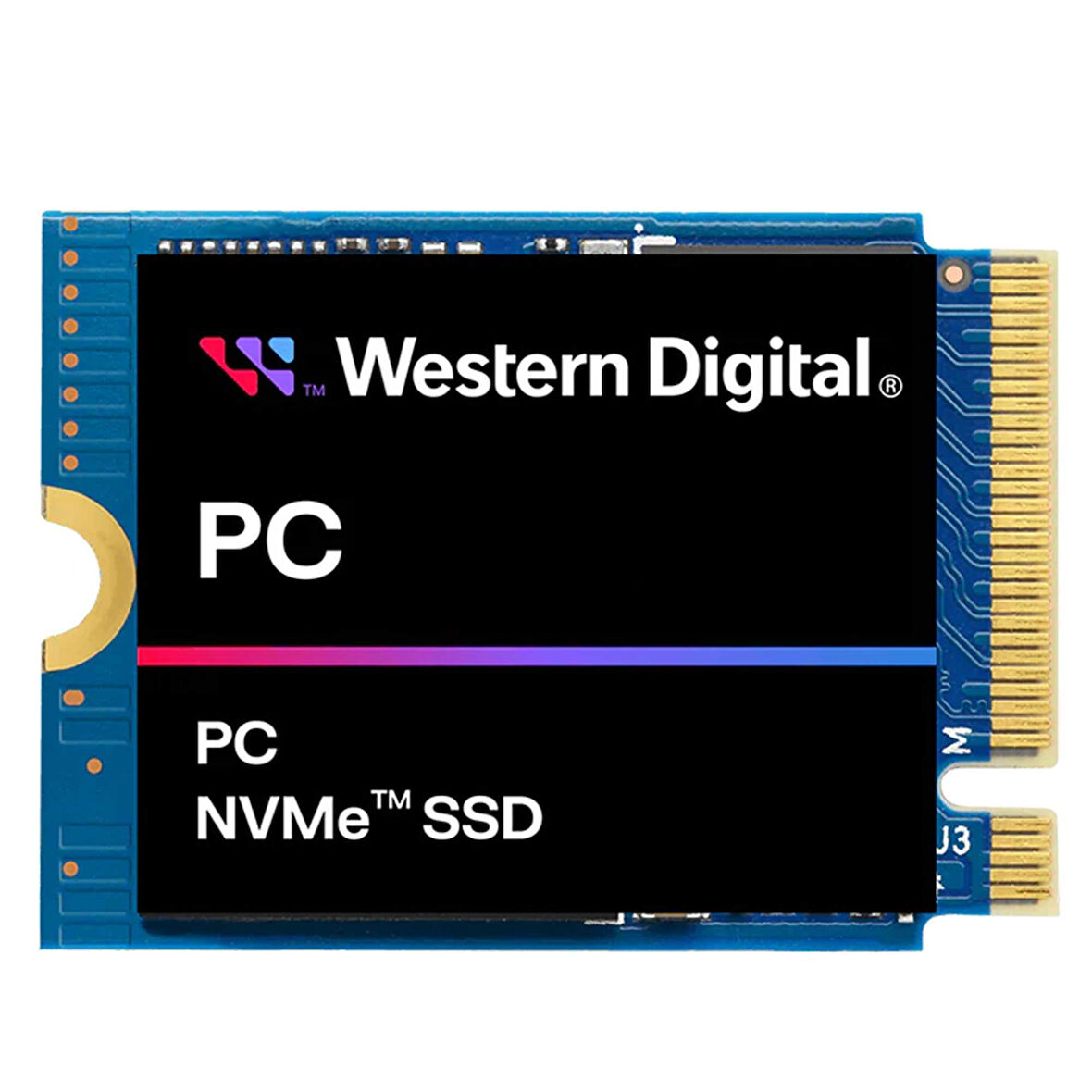 Western Digital 512GB 6000/4200MB/s Gen4x4 22x30 M.2 NVMe SSD