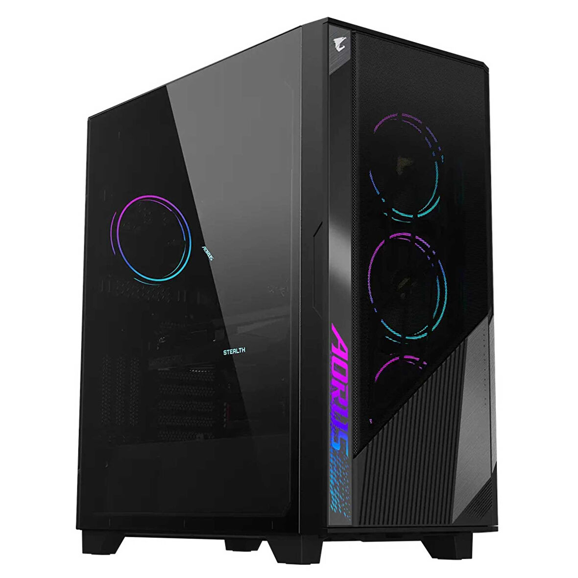 Gigabyte Stealth RaXius GSR1 i7 3070-147KF26 i7-14700KF 32GB 1TBSSD+2TBSSD RTX3070 W11P Gaming Masaüstü Bilgisayar