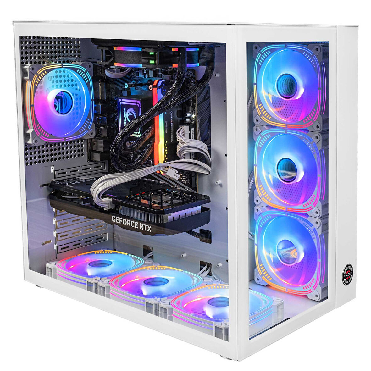 RaXius Zenith Z2 i5 4070-144F015 i5-14400F 64GB 1TBSSD RTX4070 W11P Gaming Masaüstü Bilgisayar