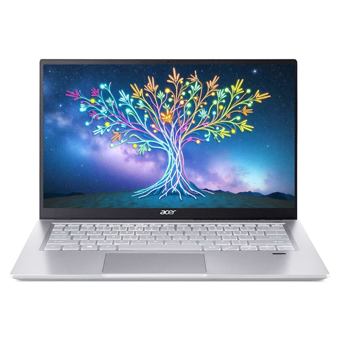 Acer Swift 3 NX.AB1EY.002A002 Ryzen5 5500U 8GB 512SSD 14" FHD W11P Dizüstü Bilgisayar-CNT003
