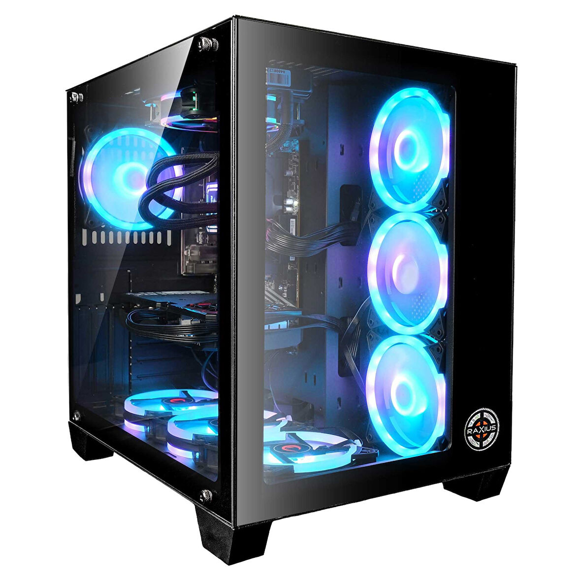 RaXius Zenith Z1 i9 4060-149KF016 i9-14900KF 64GB 2TBSSD RTX4060 W11P Gaming Masaüstü Bilgisayar