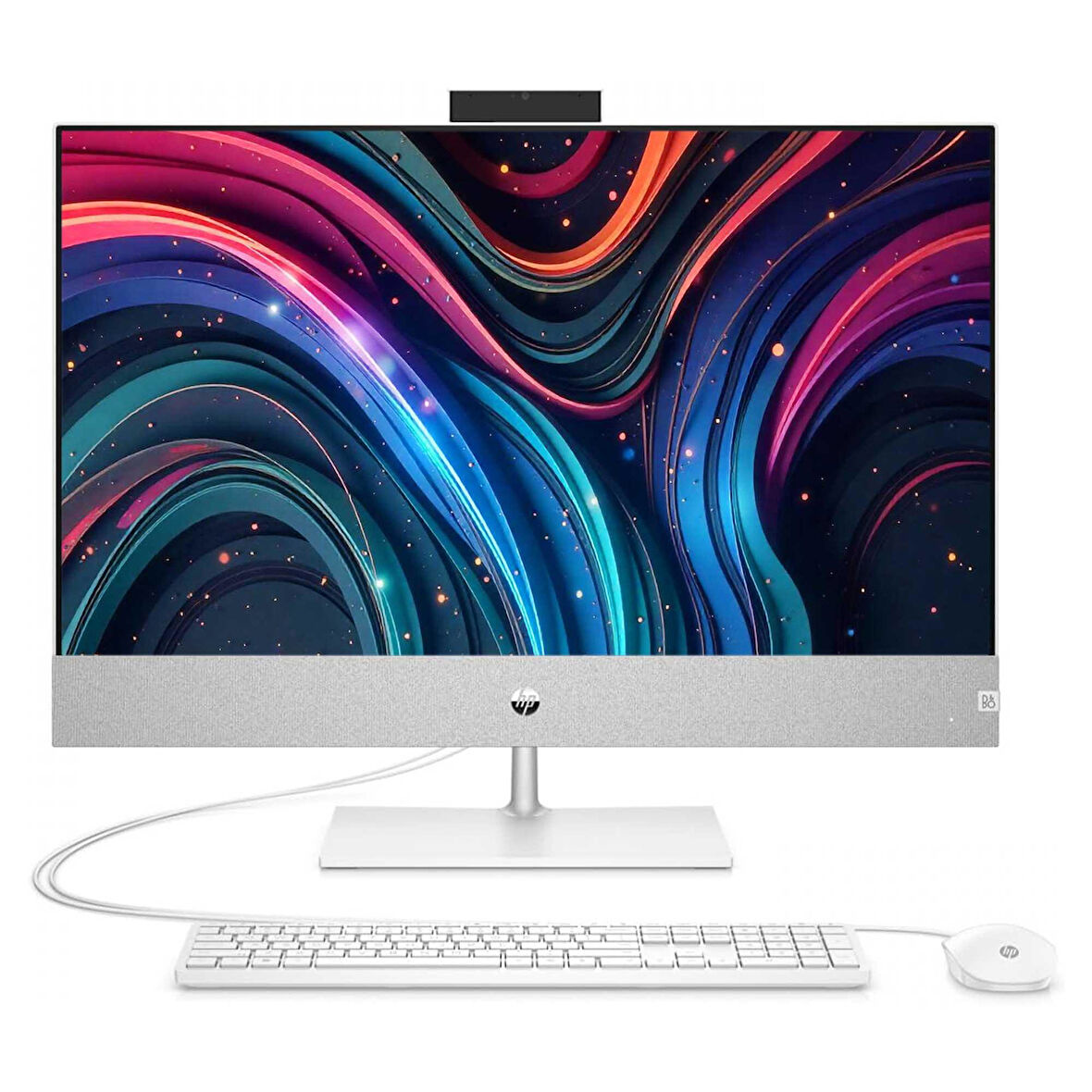 HP Pavilion 27-CA0101NG 9E700TT Ryzen7 5700U 16GB 1TBSSD 27" QHD W11H All In One Bilgisayar