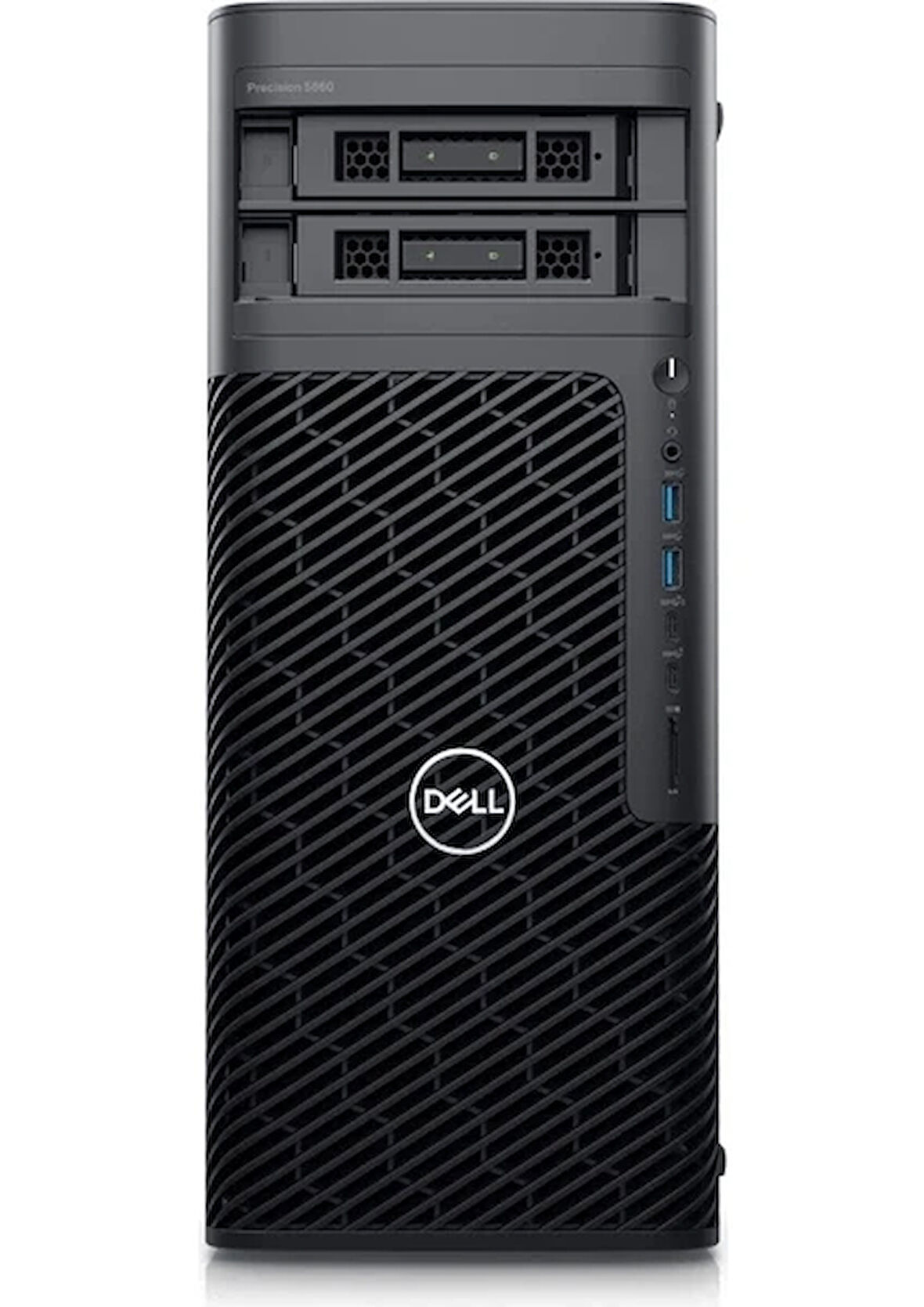 Dell Precision Intel Xeon W5-2455X T5860-334 256GB 4TB+4TB RTX A4000 16GB W10Pro Masaüstü İş İstasyonu