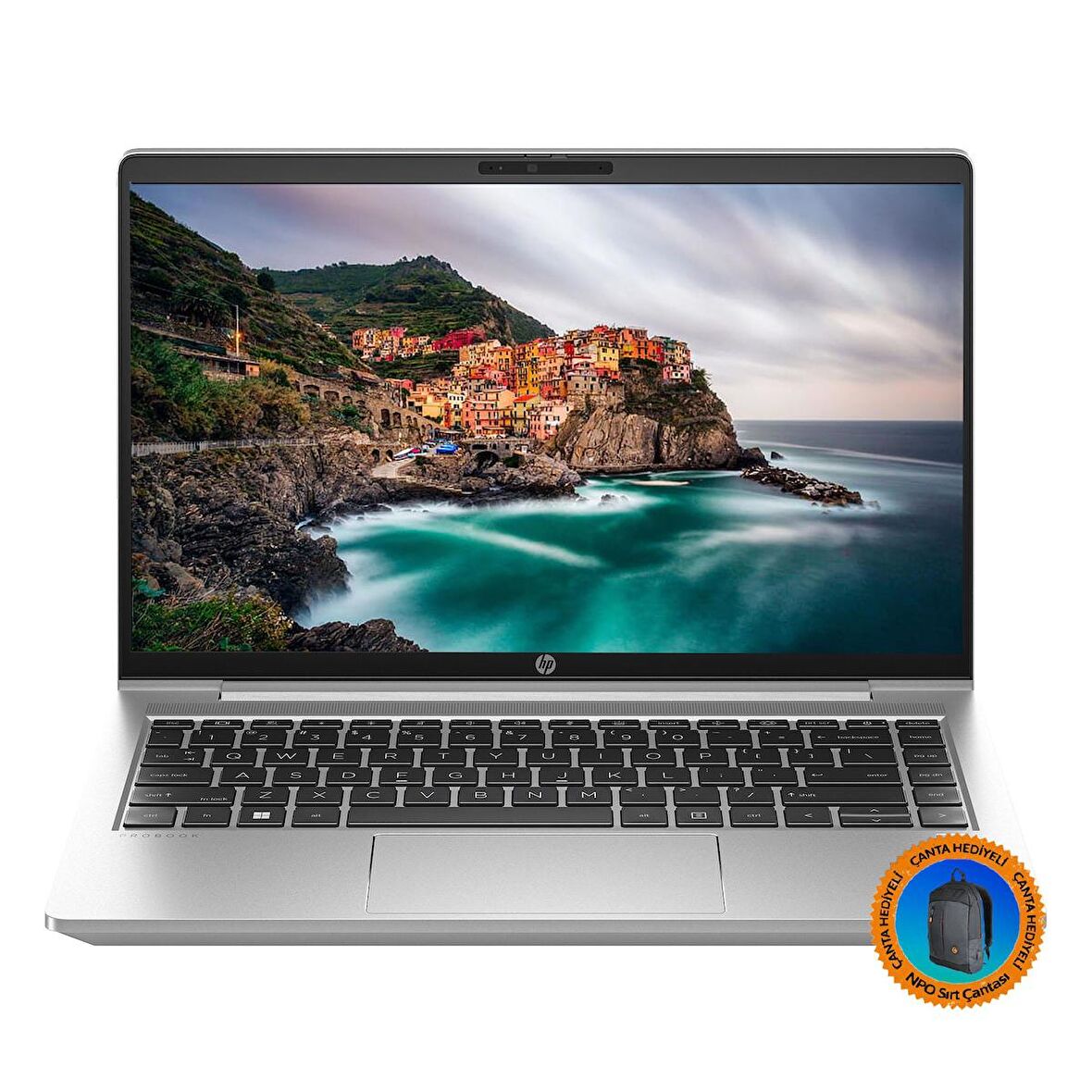 HP ProBook 440 G10 8A566EA11 i5-1355U 16GB 512SSD 14" FullHD W11P Taşınabilir Bilgisayar-CNT012