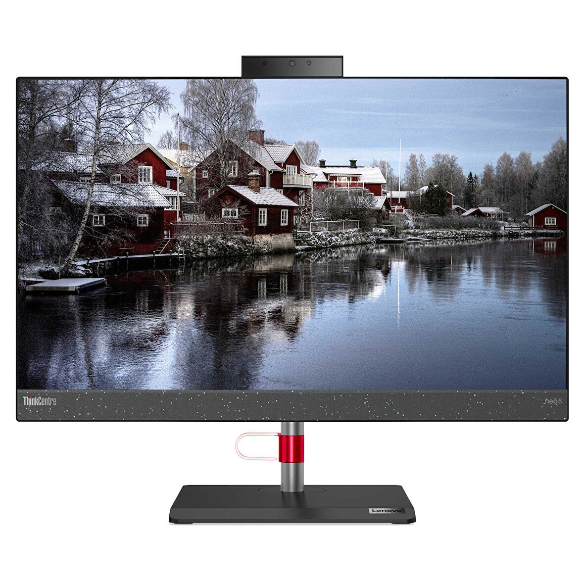 Lenovo ThinkCentre Neo 50A 12K9004CTR07 i7-13700H 32GB 512SSD Touch 23.8" FHD W11P All In One Bilgisayar