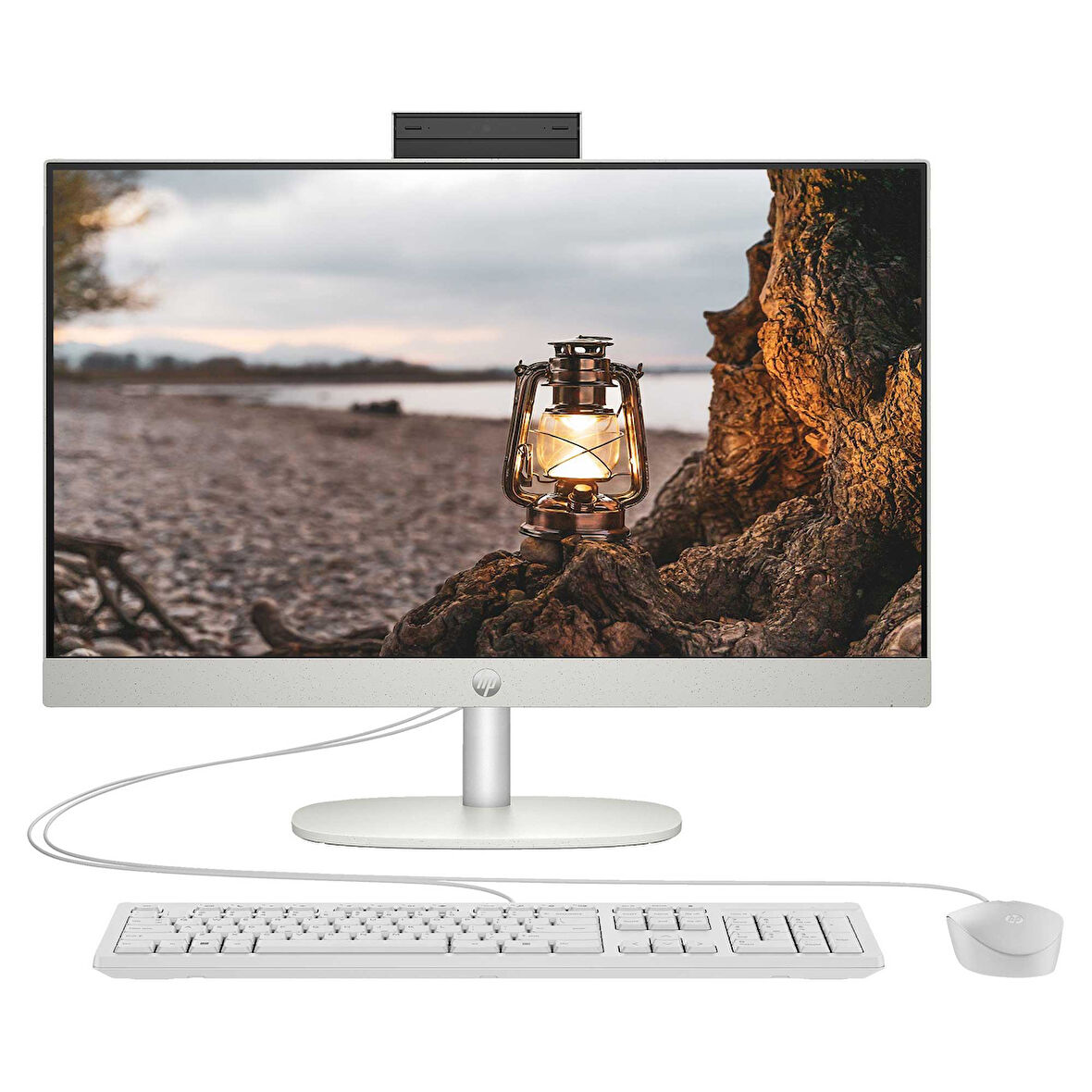 HP ProOne 245 G10 9H6V1ET01 Ryzen7 7730U 8GB 1TBSSD 23.8" FHD FreeDOS All In One Bilgisayar