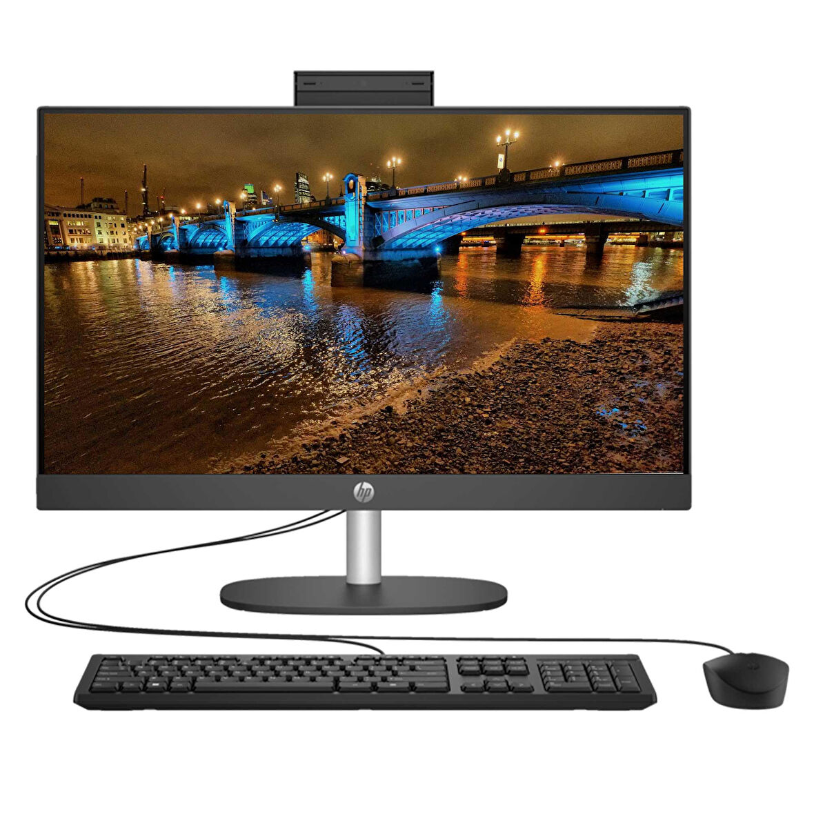 HP ProOne 245 G10 9H6V2ET09 Ryzen7 7730U 64GB 2TBSSD 23.8" FHD FreeDOS All In One Bilgisayar