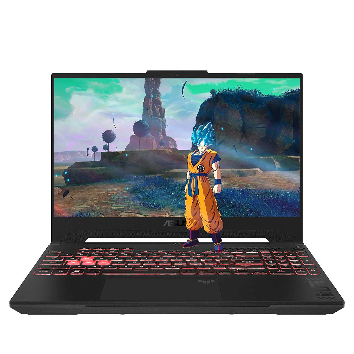 Asus TUF Gaming F15 FX507VU-LP260A16 i7-13620H 32GB 512SSD RTX4050 15.6" FHD W11P Dizüstü Bilgisayar-CNT017