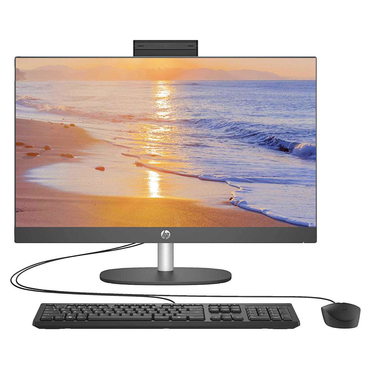 HP ProOne 245 G10 9H6M9ET01 Ryzen5 7520U 8GB 1TBSSD 23.8" FHD FreeDOS All In One Bilgisayar