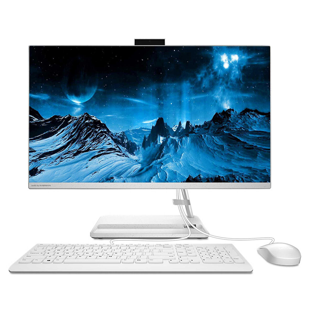 Lenovo IdeaCentre 3 F0GH01EETR09 i3-1215U 16GB 512SSD 23.8" FHD W11P All In One Bilgisayar