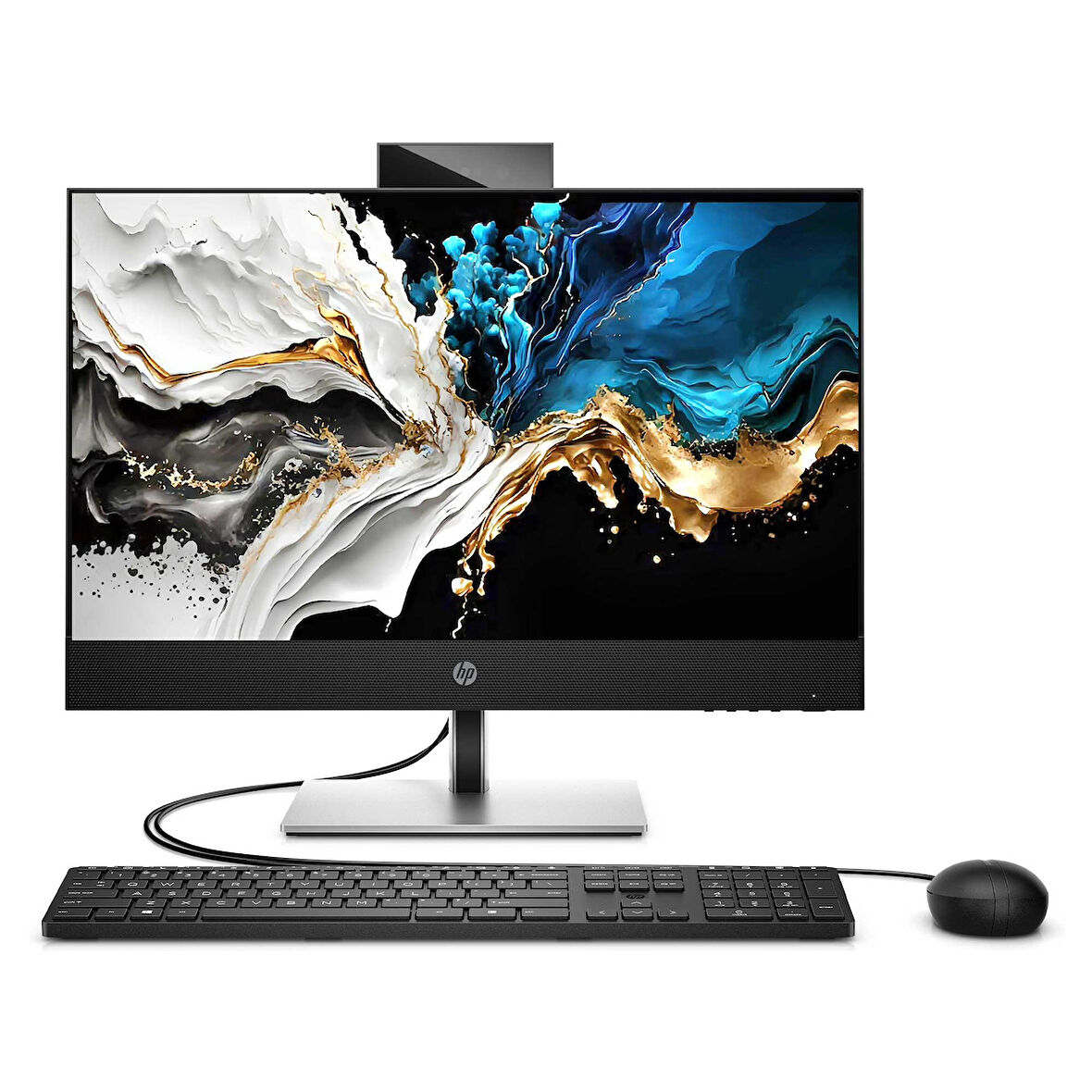 HP ProOne 440 G9 623Y8ET12 i5-13500T 32GB 1TBSSD+2TBSSD 23.8" FHD Touch FreeDOS All In One Bilgisayar