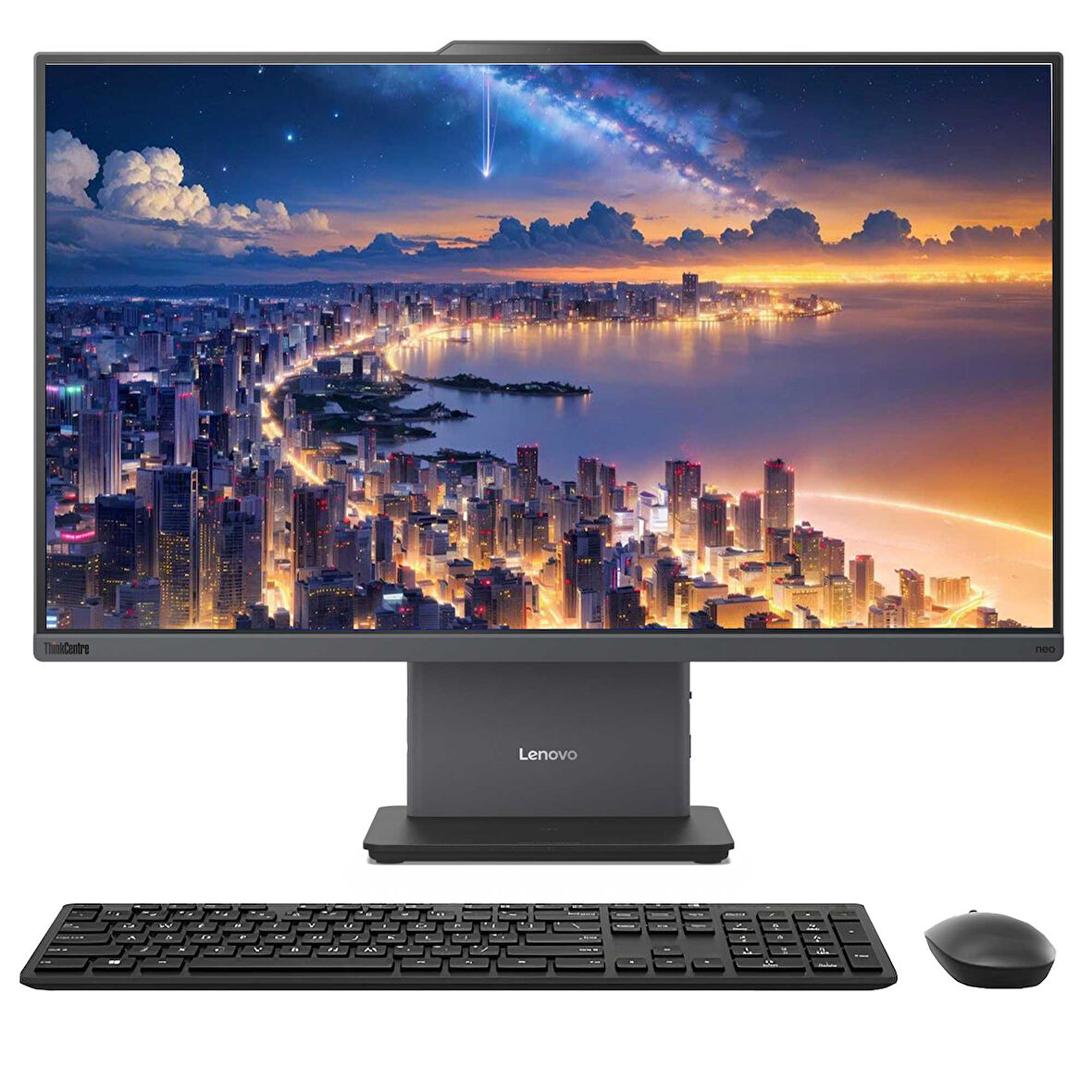 Lenovo ThinkCentre Neo 50A 12SA0014TR03 i5-13420H 32GB 512SSD 27" FHD Touch FreeDOS All In One Bilgisayar