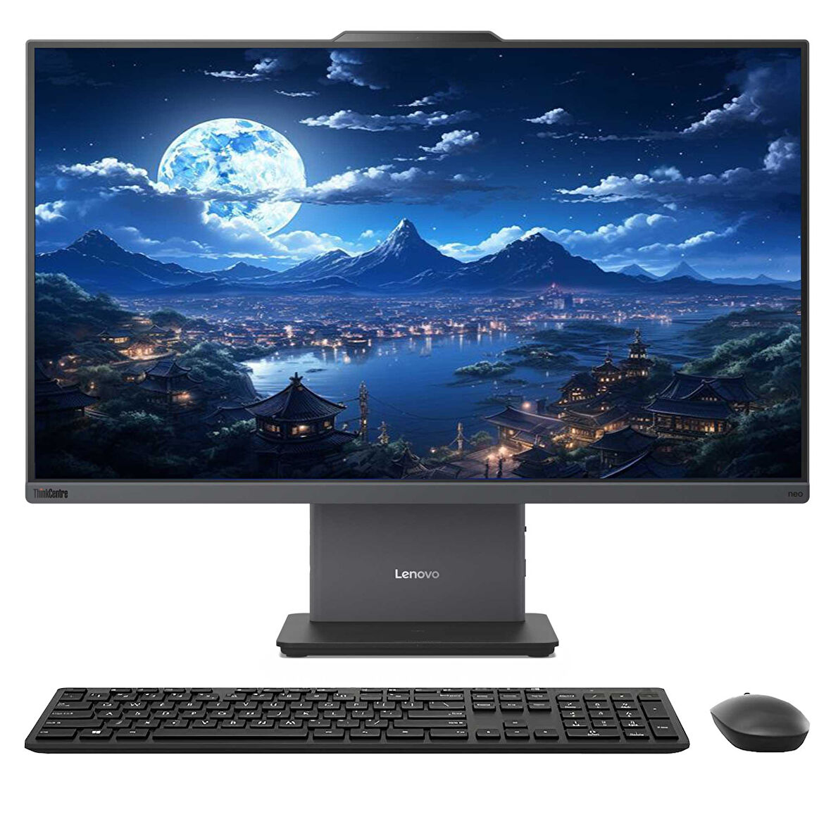 Lenovo ThinkCentre Neo 50A 12SA000RTR07 i7-13620H 64GB 2TBSSD 27" FHD FreeDOS All In One Bilgisayar