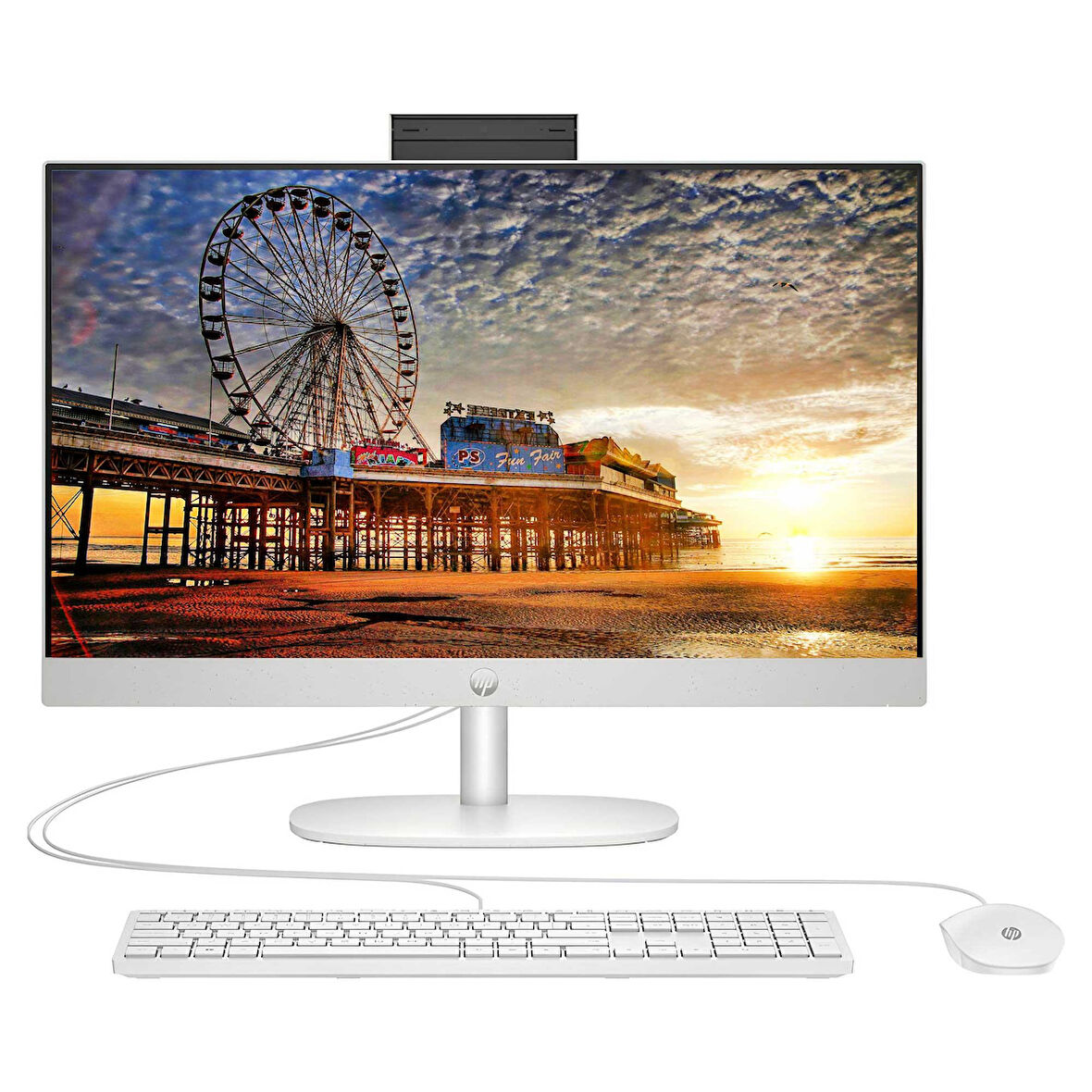 HP ProOne 245 G10 9H6M8ET02 Ryzen5 7520U 8GB 512SSD 23.8" FHD W11P All In One Bilgisayar